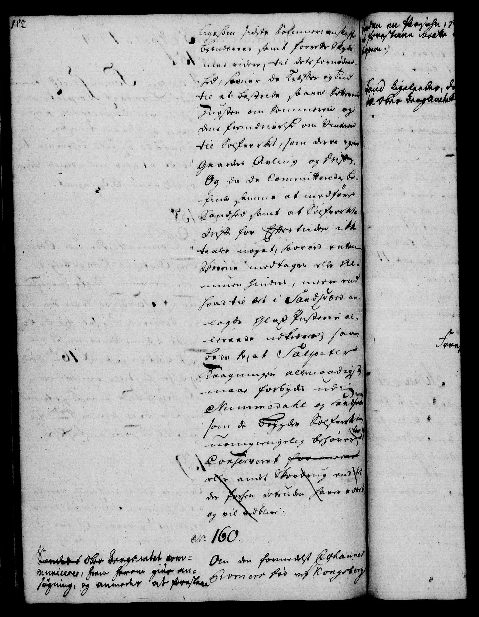 Rentekammeret, Kammerkanselliet, RA/EA-3111/G/Gh/Gha/L0032: Norsk ekstraktmemorialprotokoll (merket RK 53.77), 1753-1755, p. 182