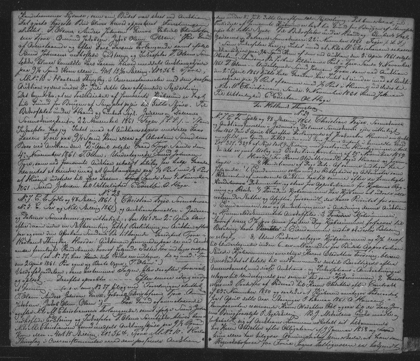 Jæren og Dalane sorenskriveri, SAST/A-100306/4/41/41BB/L0008: Mortgage book no. 6, 1857-1862, p. 523