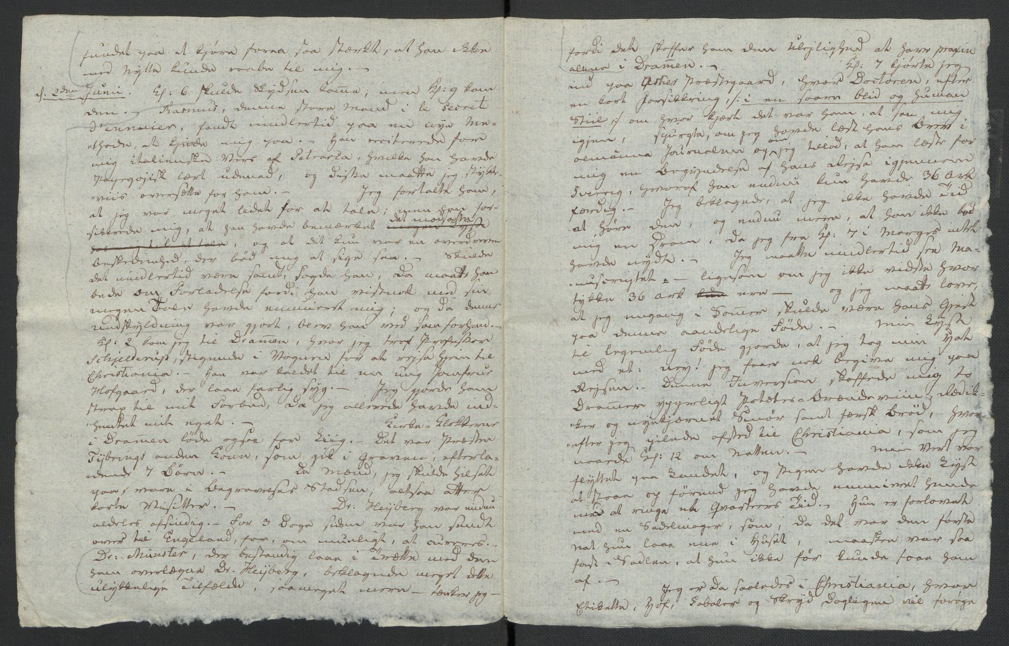 Christie, Wilhelm Frimann Koren, RA/PA-0014/F/L0005: Christies dokumenter fra Stortinget, 1815-1816, p. 16