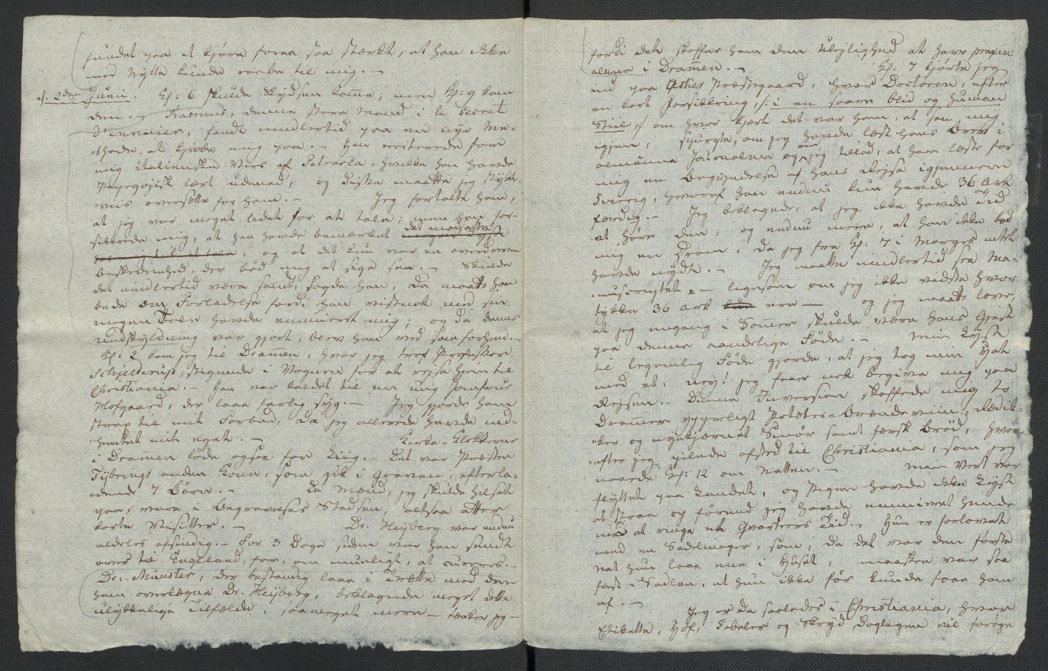 Christie, Wilhelm Frimann Koren, AV/RA-PA-0014/F/L0005: Christies dokumenter fra Stortinget, 1815-1816, p. 16