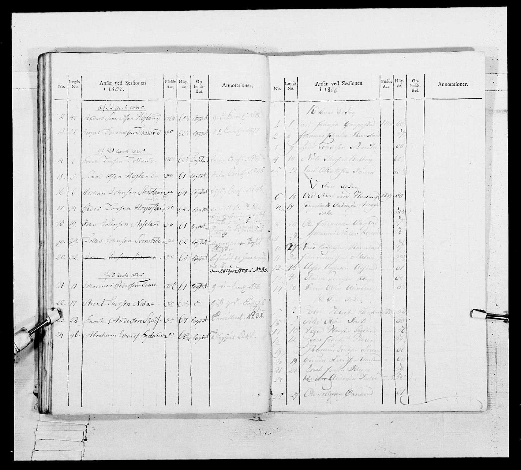 Generalitets- og kommissariatskollegiet, Det kongelige norske kommissariatskollegium, AV/RA-EA-5420/E/Eh/L0109: Vesterlenske nasjonale infanteriregiment, 1806, p. 211