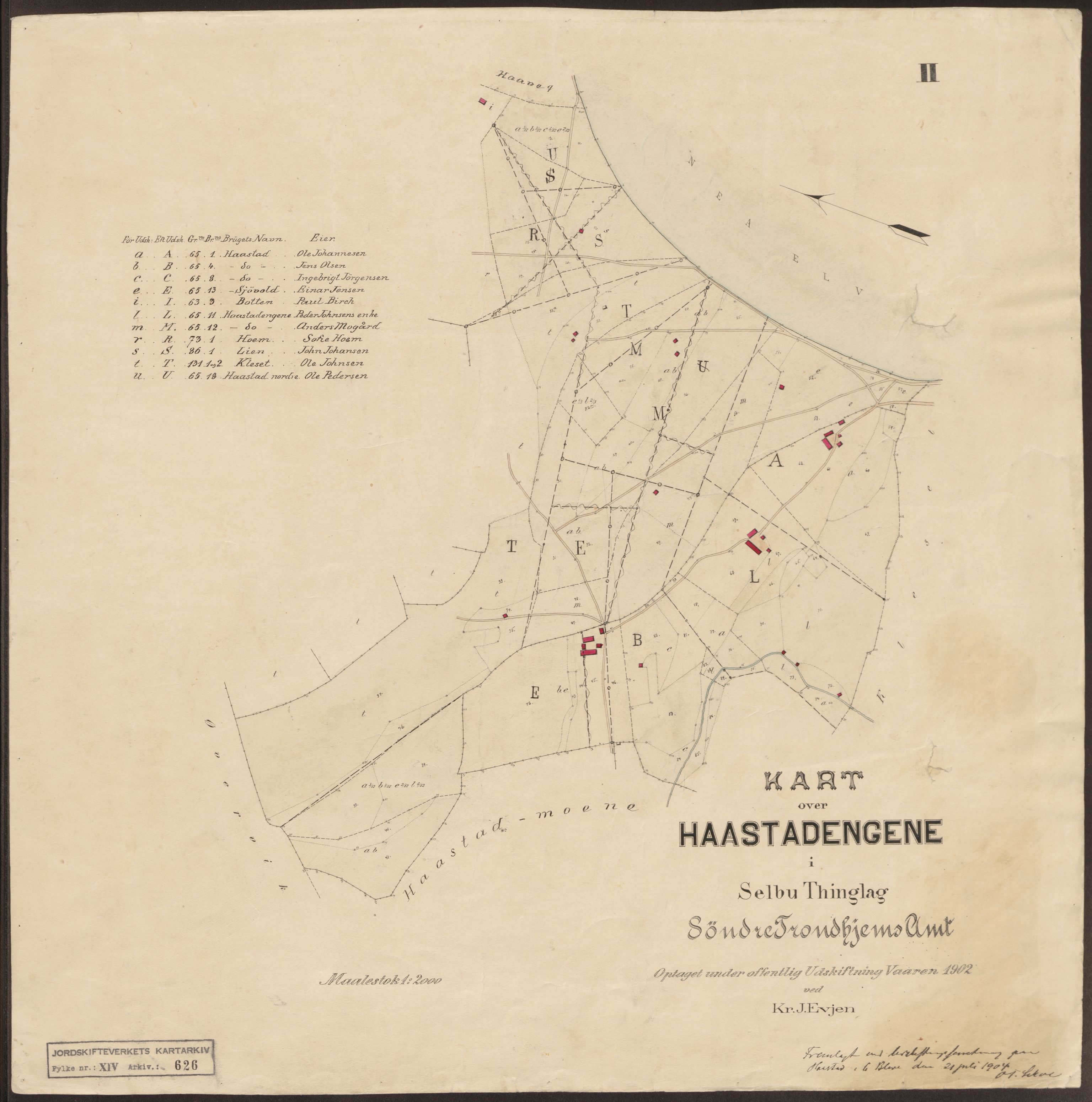 Jordskifteverkets kartarkiv, RA/S-3929/T, 1859-1988, p. 878