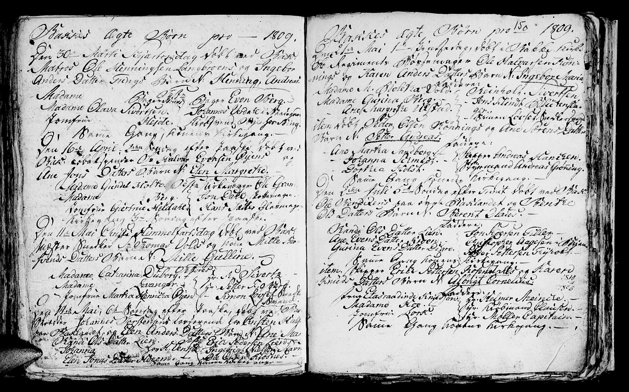Ministerialprotokoller, klokkerbøker og fødselsregistre - Sør-Trøndelag, SAT/A-1456/604/L0218: Parish register (copy) no. 604C01, 1754-1819, p. 150