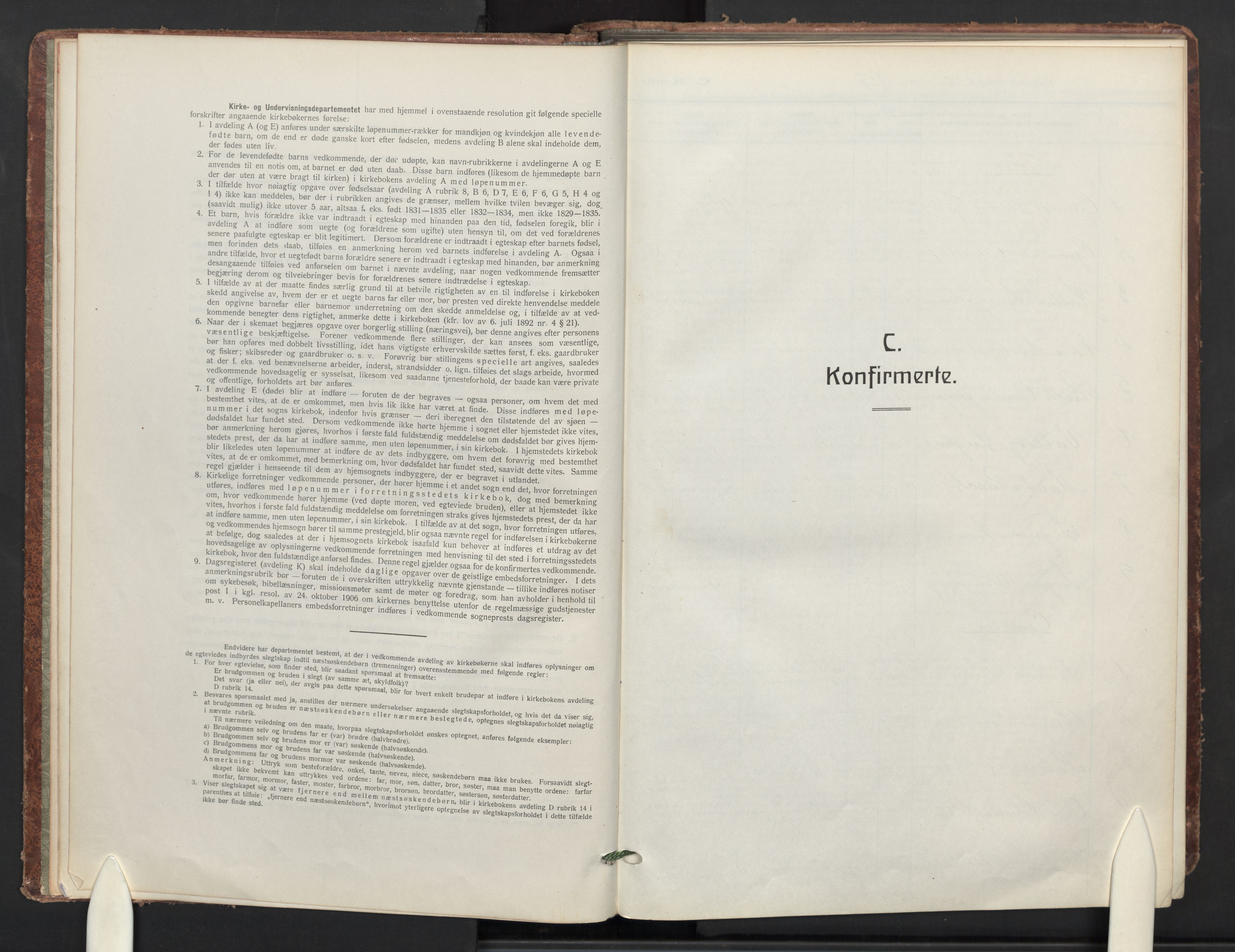 Markus prestekontor Kirkebøker, AV/SAO-A-10830/F/L0002: Parish register (official) no. 2, 1917-1949