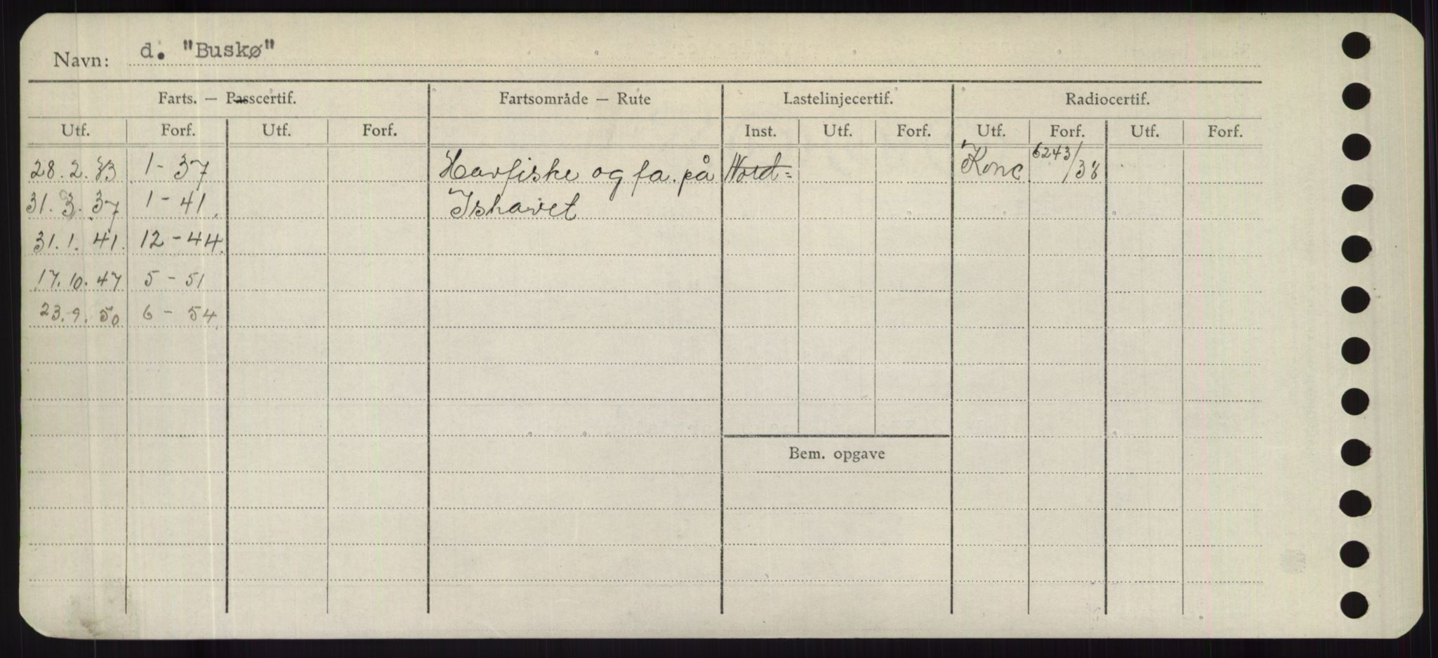 Sjøfartsdirektoratet med forløpere, Skipsmålingen, AV/RA-S-1627/H/Hd/L0005: Fartøy, Br-Byg, p. 652