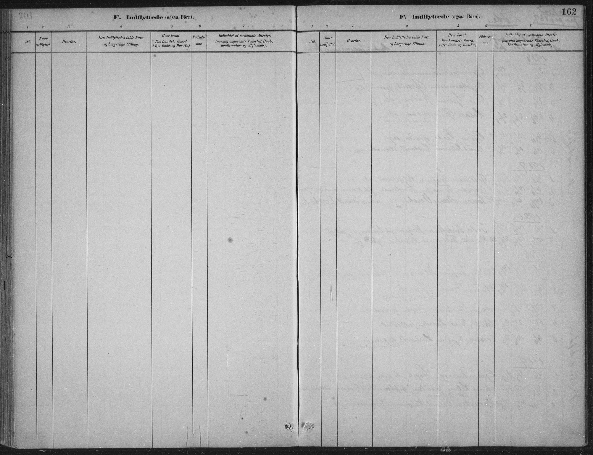 Vikedal sokneprestkontor, AV/SAST-A-101840/01/IV: Parish register (official) no. A 11, 1884-1933, p. 162