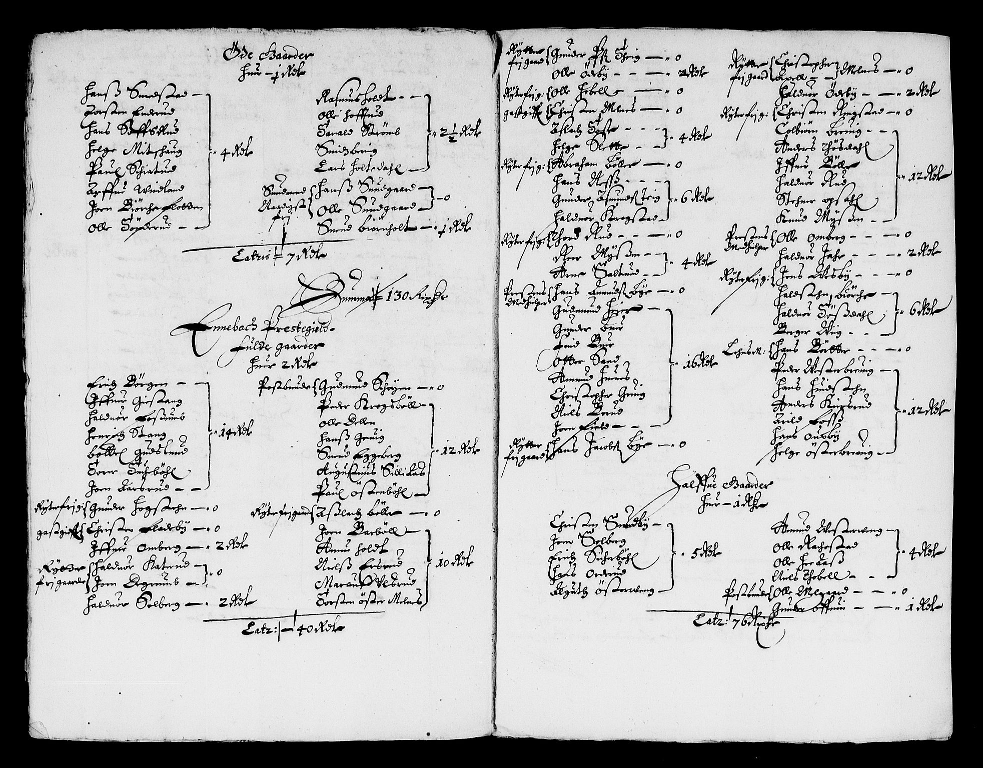 Rentekammeret inntil 1814, Reviderte regnskaper, Stiftamtstueregnskaper, Landkommissariatet på Akershus og Akershus stiftamt, AV/RA-EA-5869/R/Ra/L0032: Landkommissariatet på Akershus, 1665