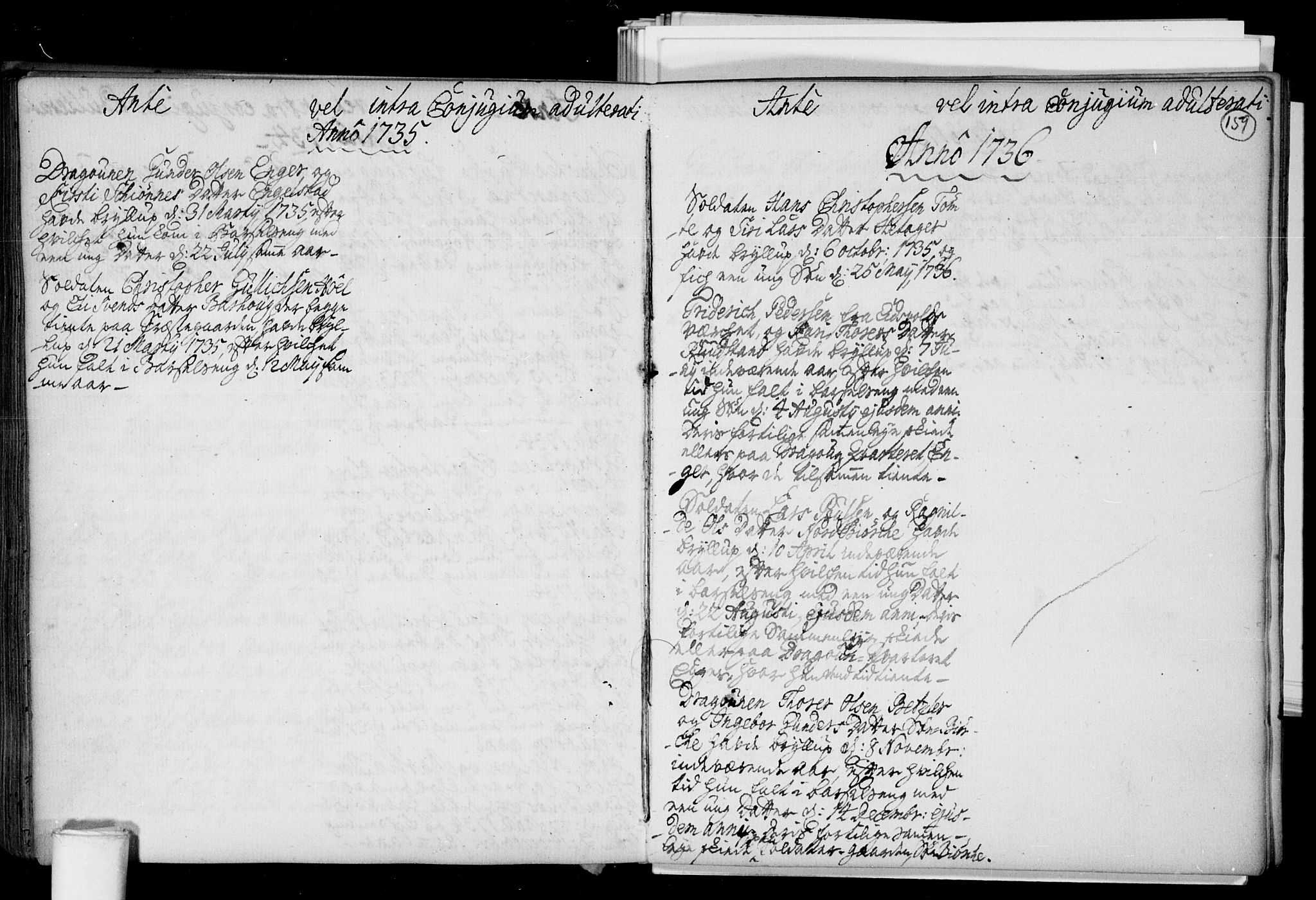 Nannestad prestekontor Kirkebøker, SAO/A-10414a/F/Fa/L0005: Parish register (official) no. I 5, 1729-1738, p. 159