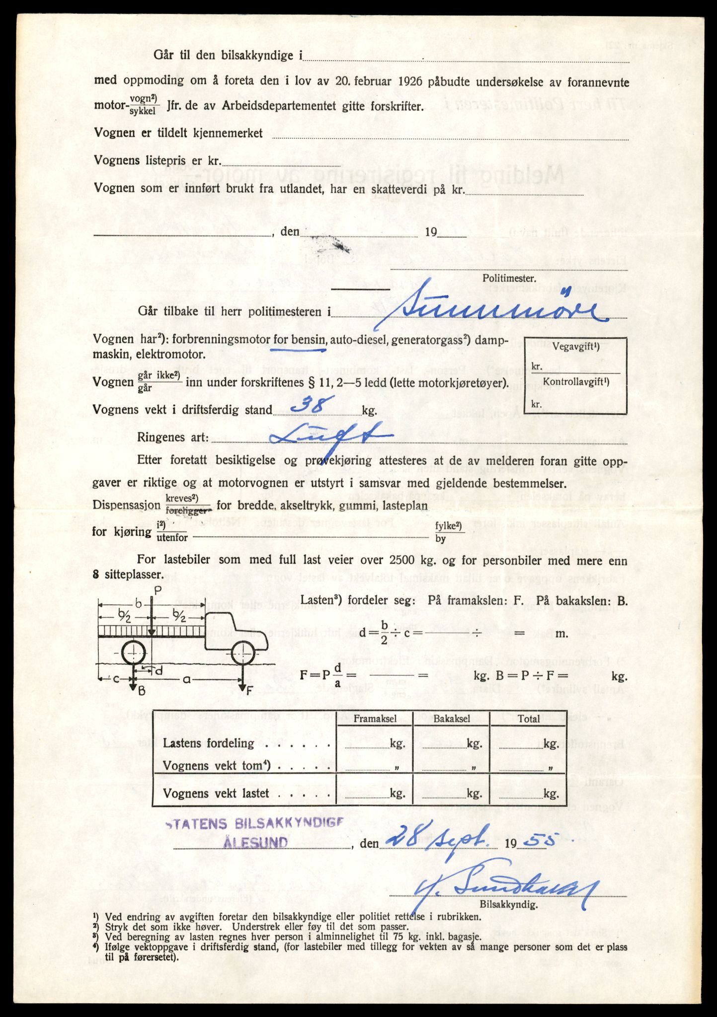 Møre og Romsdal vegkontor - Ålesund trafikkstasjon, AV/SAT-A-4099/F/Fe/L0030: Registreringskort for kjøretøy T 11620 - T 11799, 1927-1998, p. 6