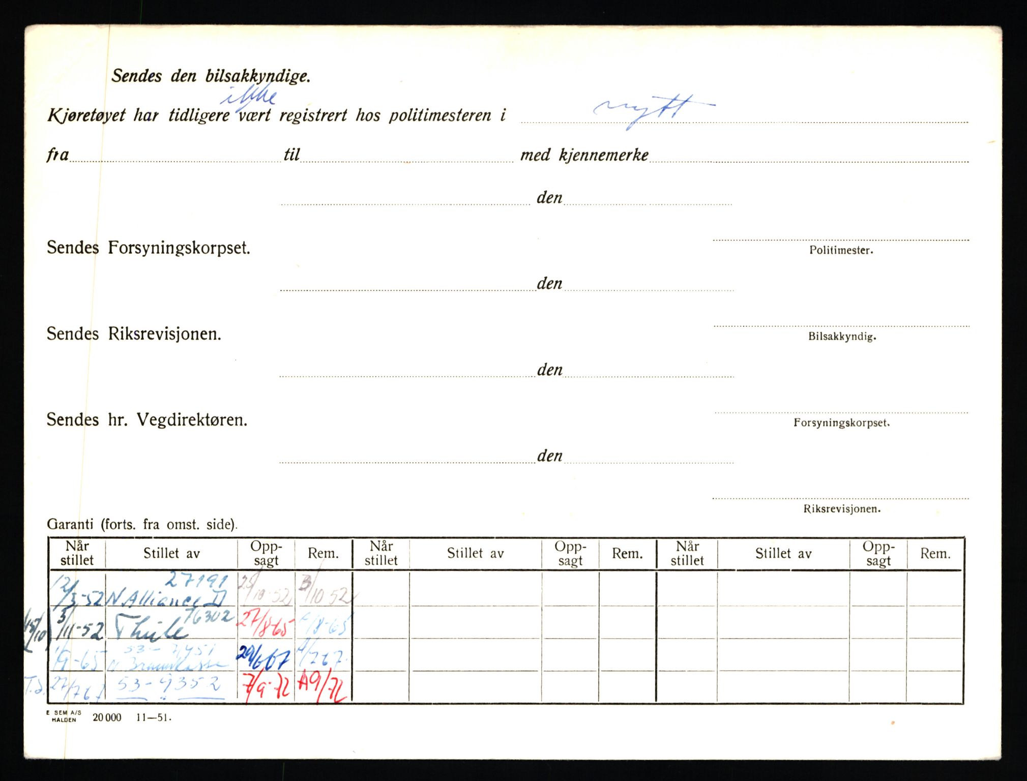 Stavanger trafikkstasjon, AV/SAST-A-101942/0/F/L0020: L-11000 - L-11499, 1930-1971, p. 90