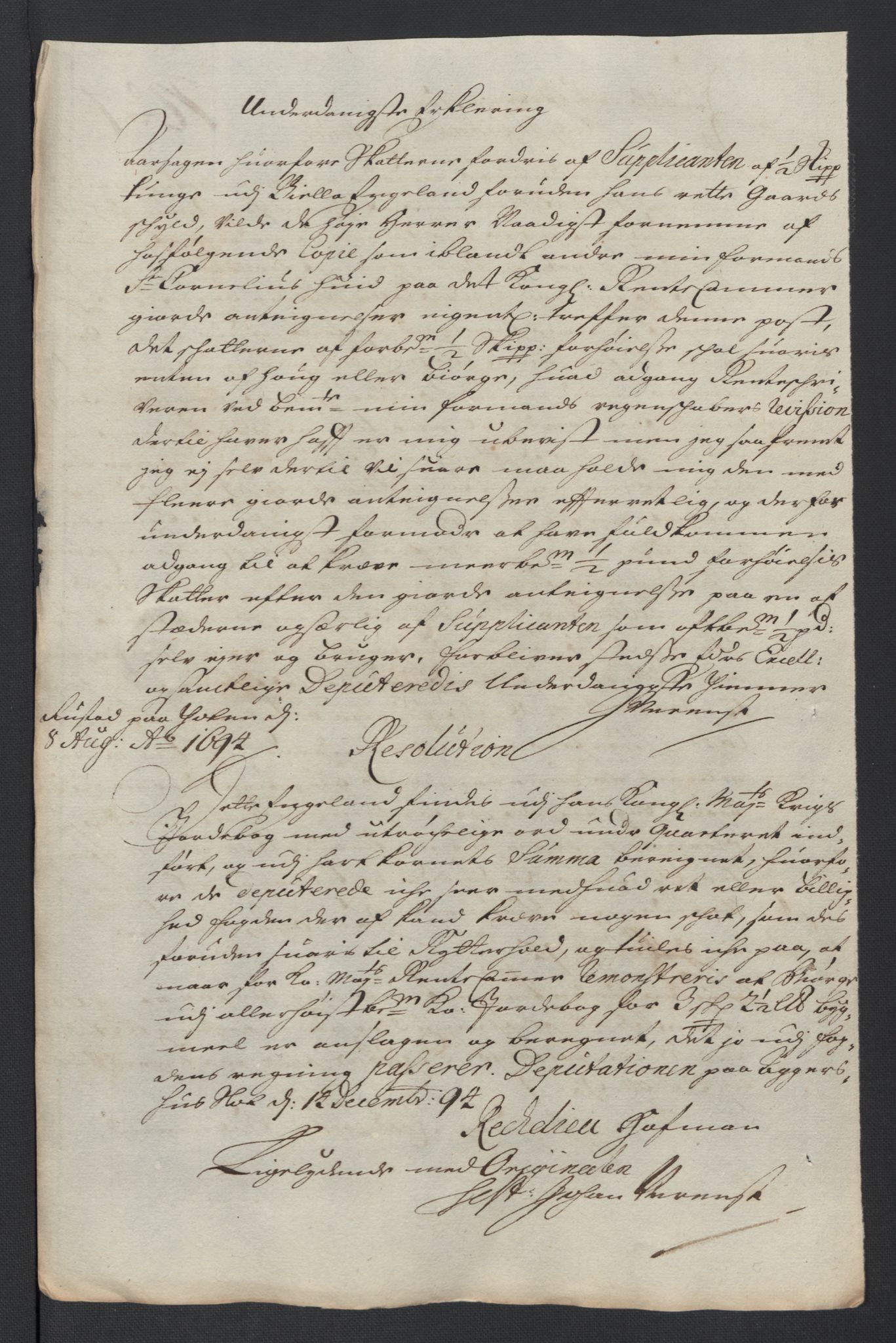 Rentekammeret inntil 1814, Reviderte regnskaper, Fogderegnskap, AV/RA-EA-4092/R18/L1295: Fogderegnskap Hadeland, Toten og Valdres, 1697, p. 252