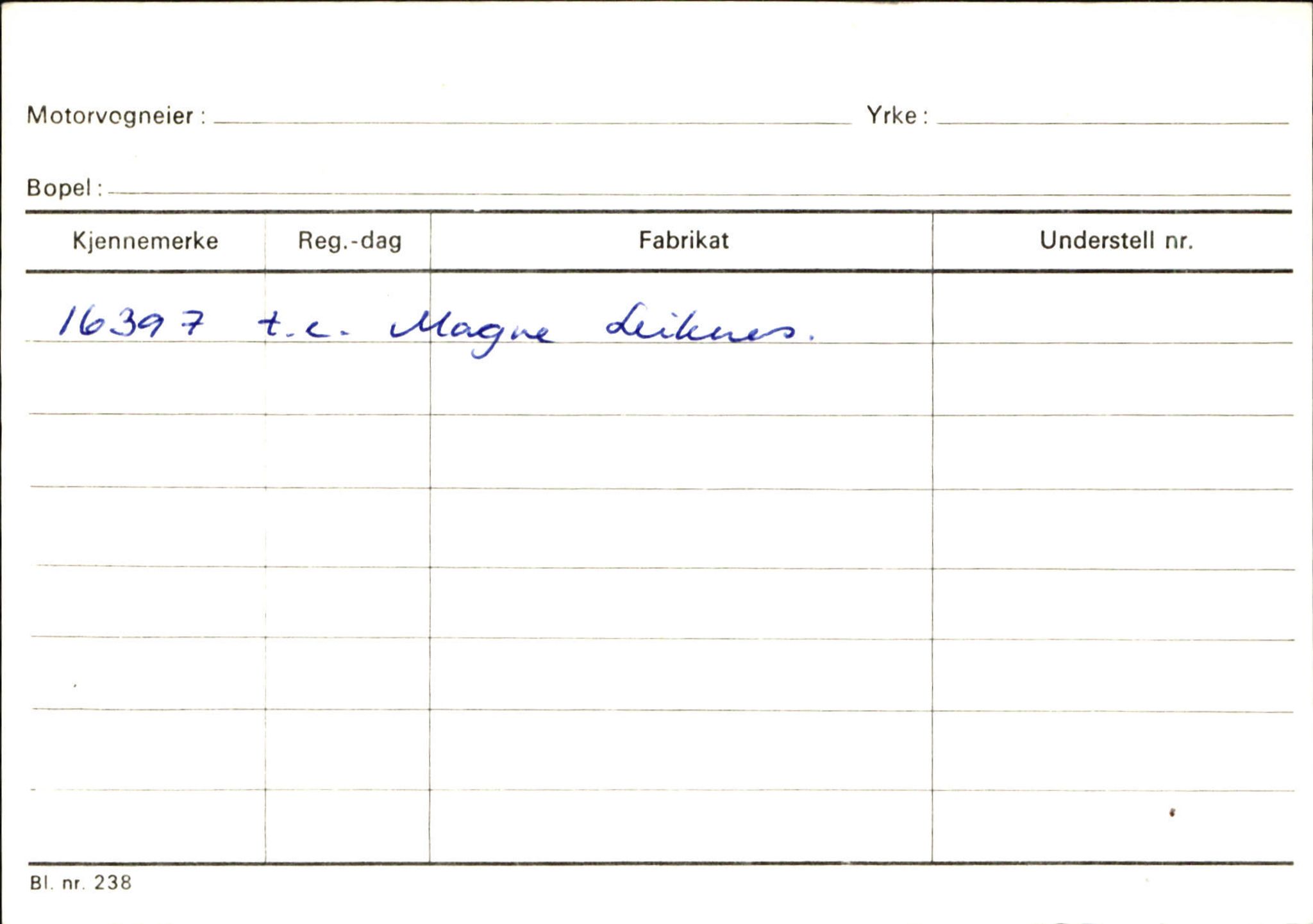 Statens vegvesen, Sogn og Fjordane vegkontor, AV/SAB-A-5301/4/F/L0132: Eigarregister Askvoll A-Å. Balestrand A-Å, 1945-1975, p. 1020
