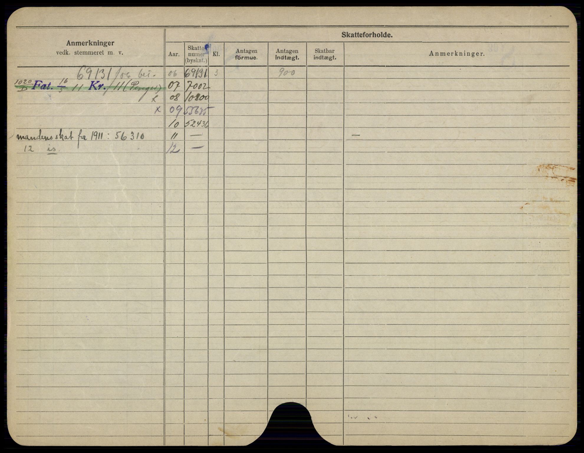 Oslo folkeregister, Registerkort, AV/SAO-A-11715/K/Kb/L0017: H - L, 1913