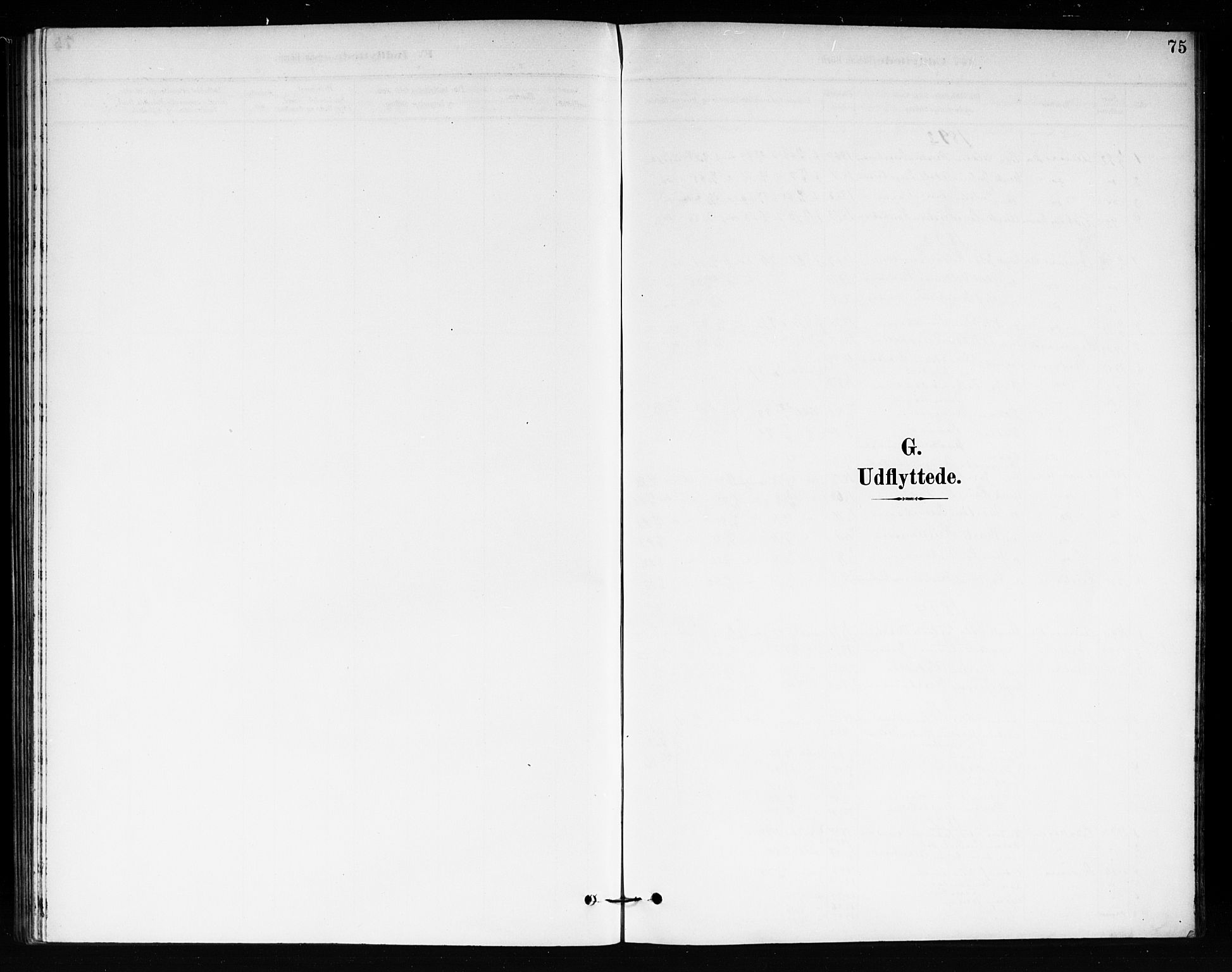 Fet prestekontor Kirkebøker, SAO/A-10370a/F/Fb/L0002: Parish register (official) no. II 2, 1892-1904, p. 75
