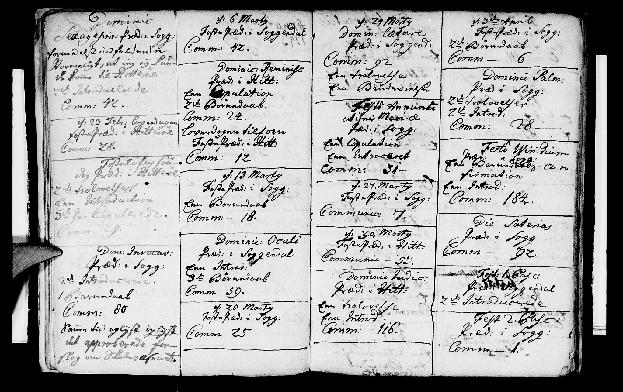 Sokndal sokneprestkontor, AV/SAST-A-101808: Parish register (official) no. A 2, 1740-1743