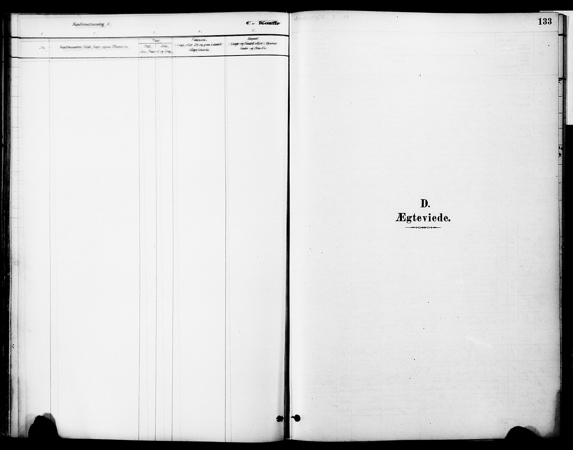 Ministerialprotokoller, klokkerbøker og fødselsregistre - Sør-Trøndelag, SAT/A-1456/681/L0933: Parish register (official) no. 681A11, 1879-1890, p. 133