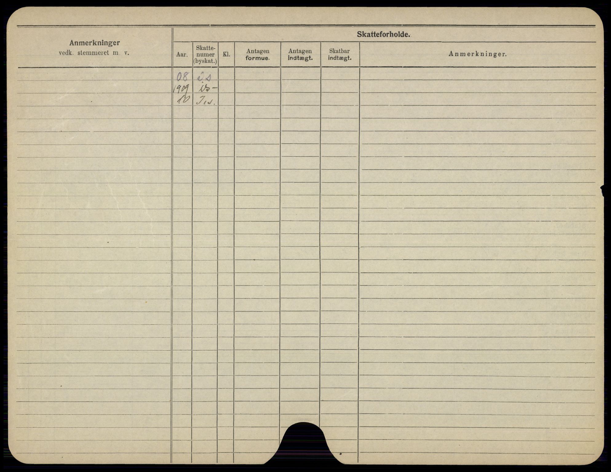 Oslo folkeregister, Registerkort, AV/SAO-A-11715/K/Kb/L0017: H - L, 1913