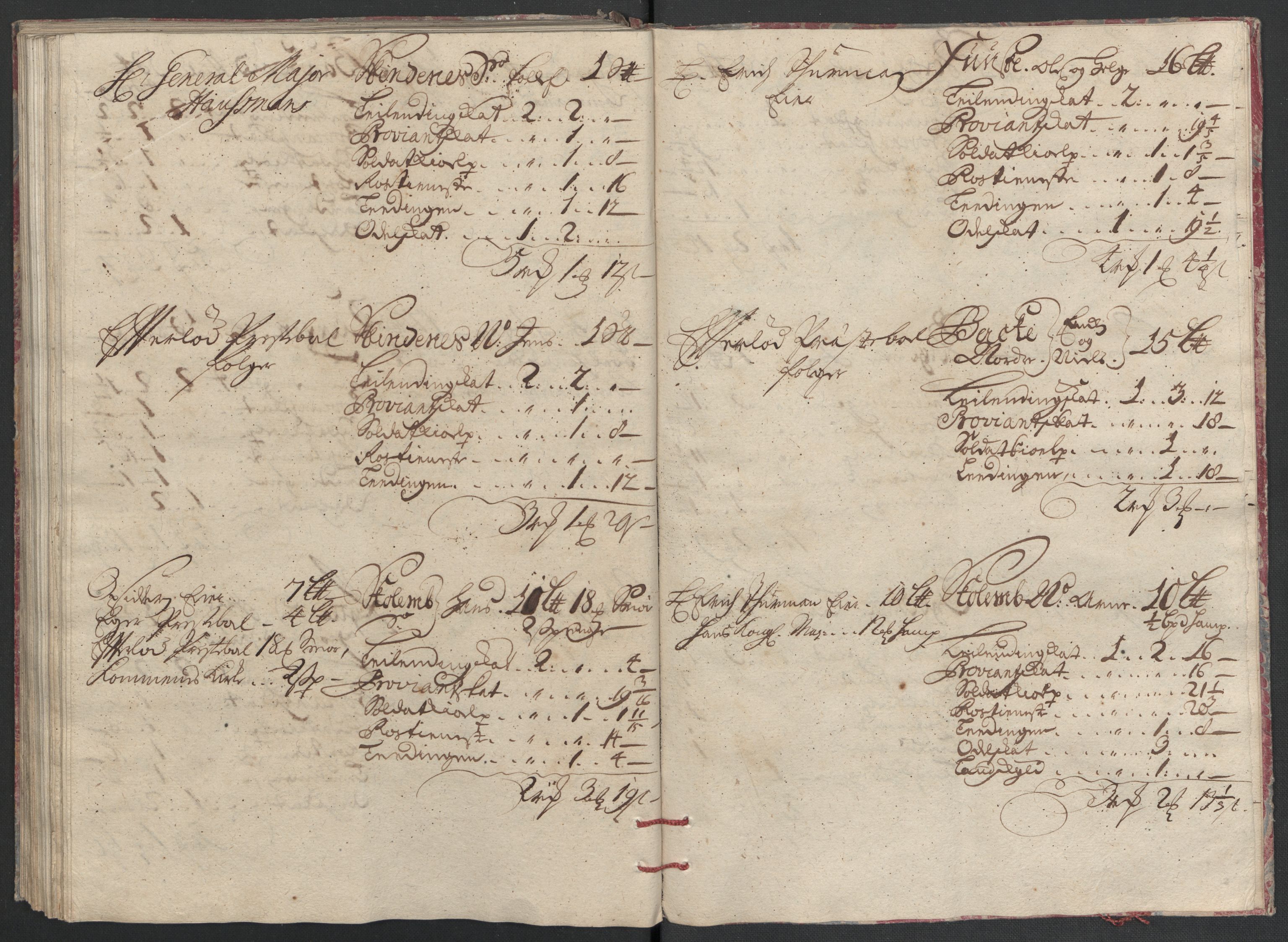 Rentekammeret inntil 1814, Reviderte regnskaper, Fogderegnskap, AV/RA-EA-4092/R24/L1582: Fogderegnskap Numedal og Sandsvær, 1704, p. 179