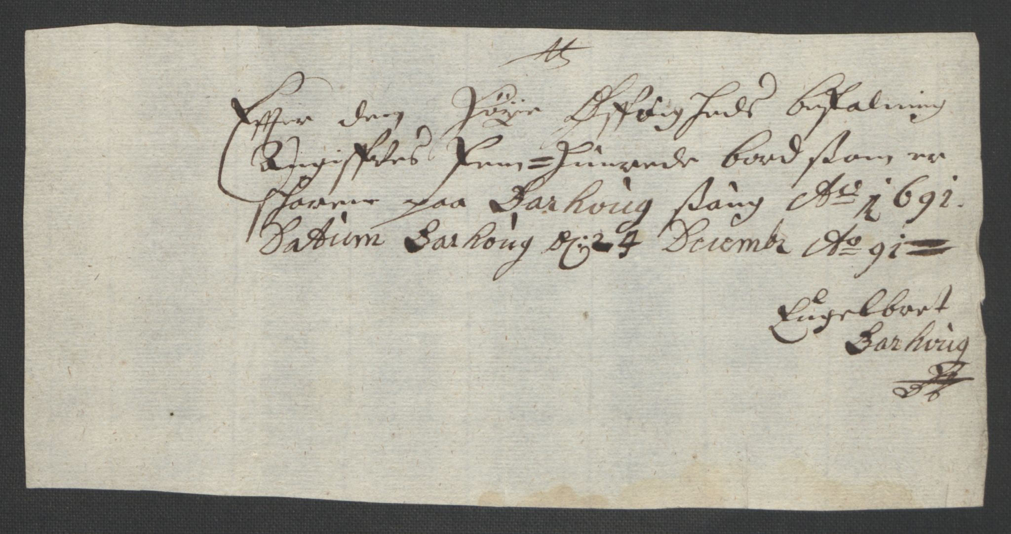 Rentekammeret inntil 1814, Reviderte regnskaper, Fogderegnskap, AV/RA-EA-4092/R12/L0703: Fogderegnskap Øvre Romerike, 1691, p. 219