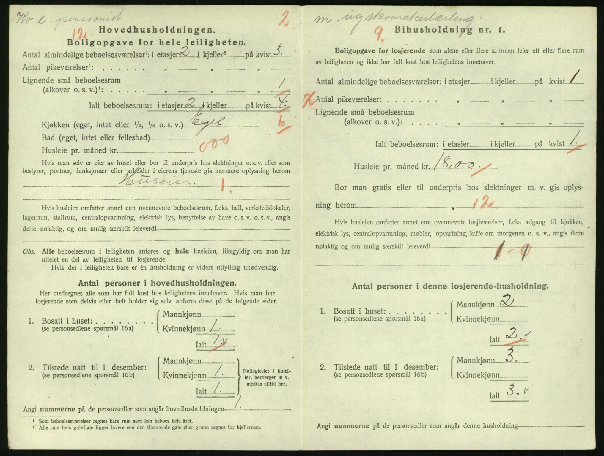 SAK, 1920 census for Risør, 1920, p. 2782