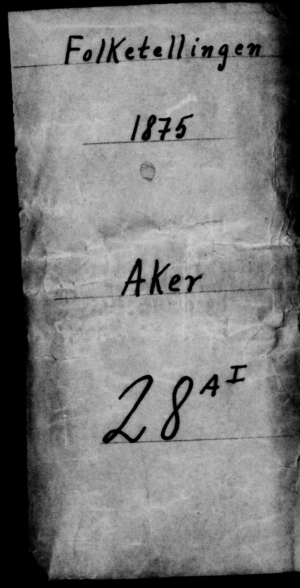 RA, 1875 census for 0218bP Østre Aker, 1875, p. 1527