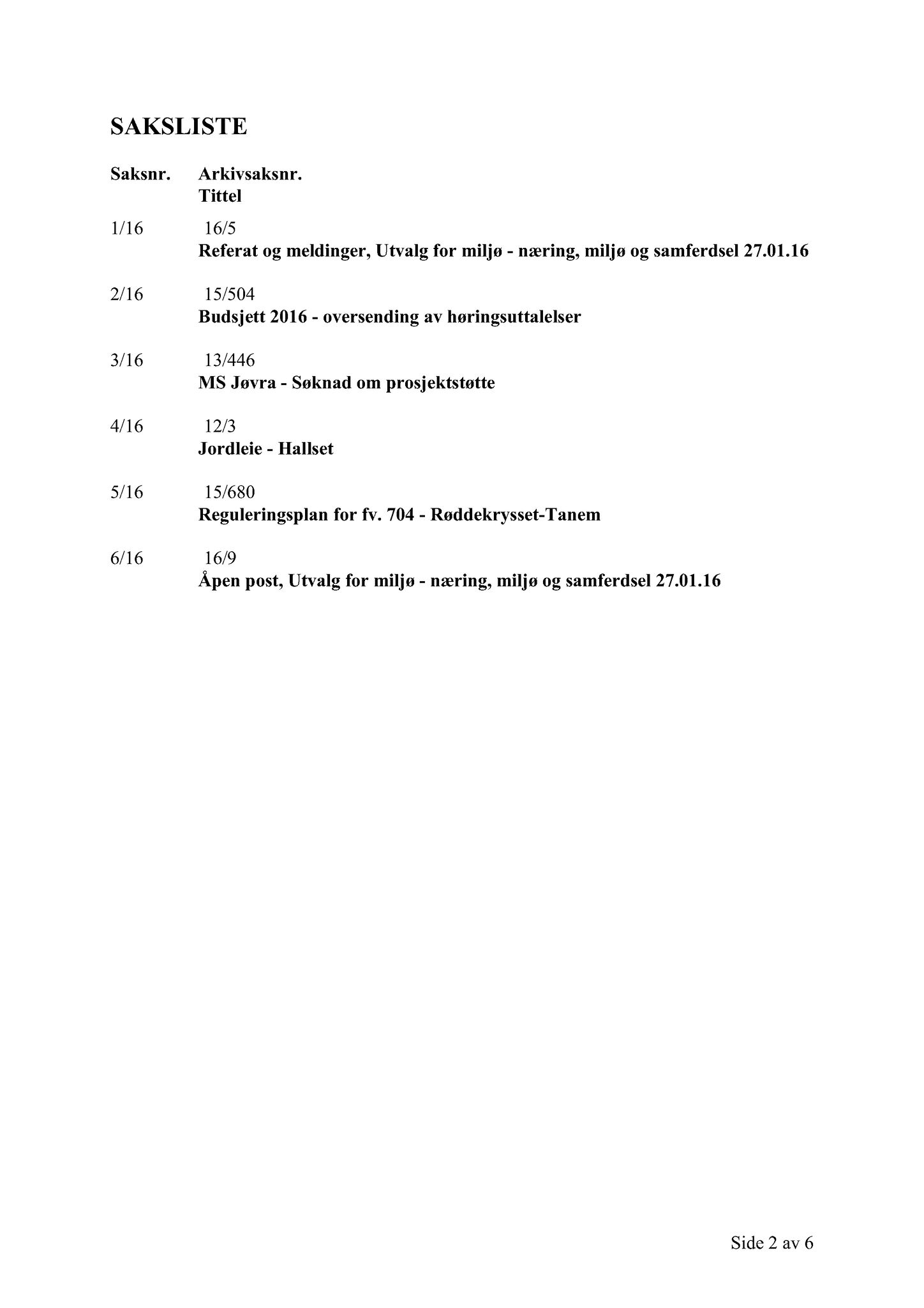 Klæbu Kommune, TRKO/KK/06-UM/L003: Utvalg for miljø - Møtedokumenter 2016, 2016, p. 113