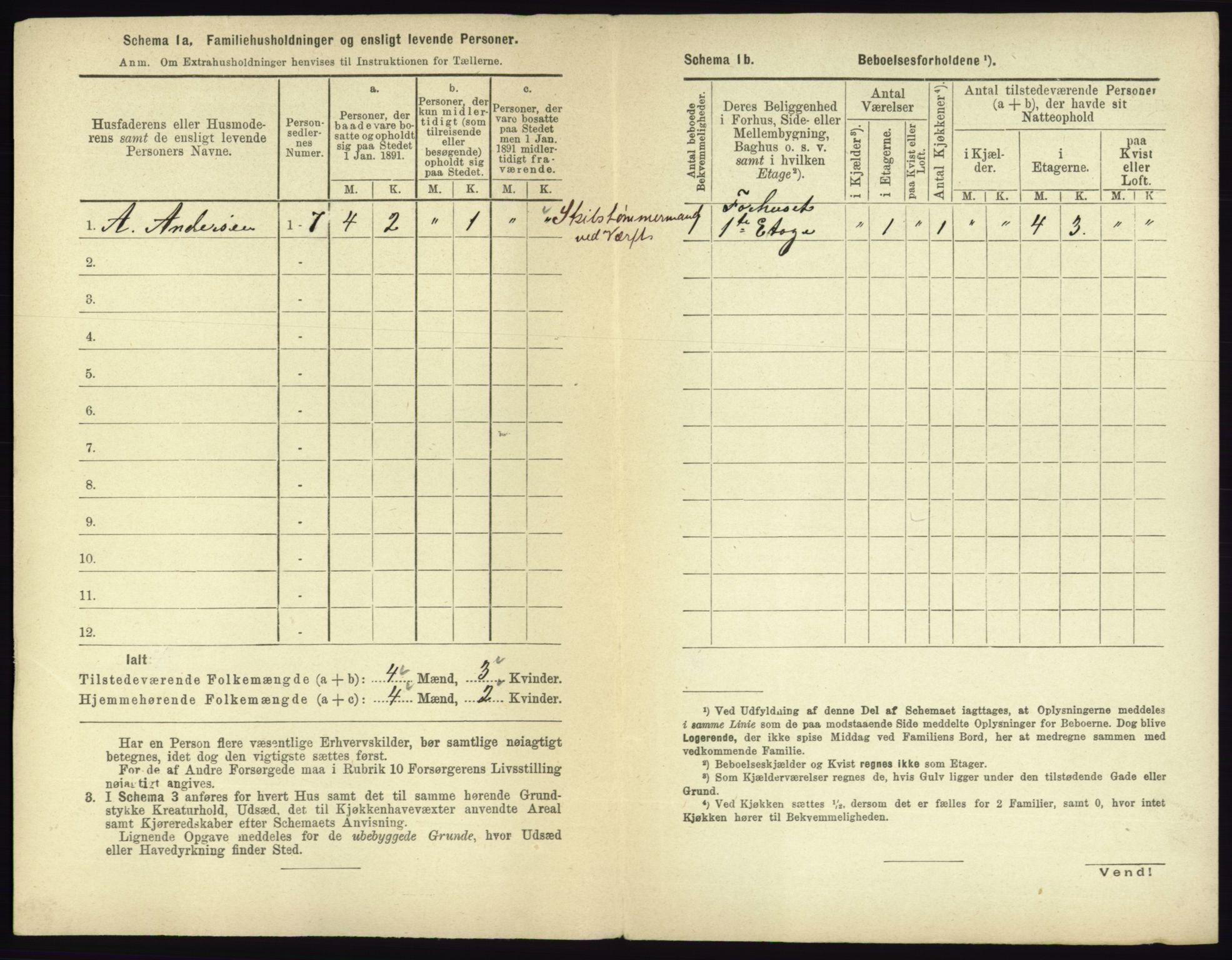 RA, 1891 census for 0602 Drammen, 1891, p. 3414