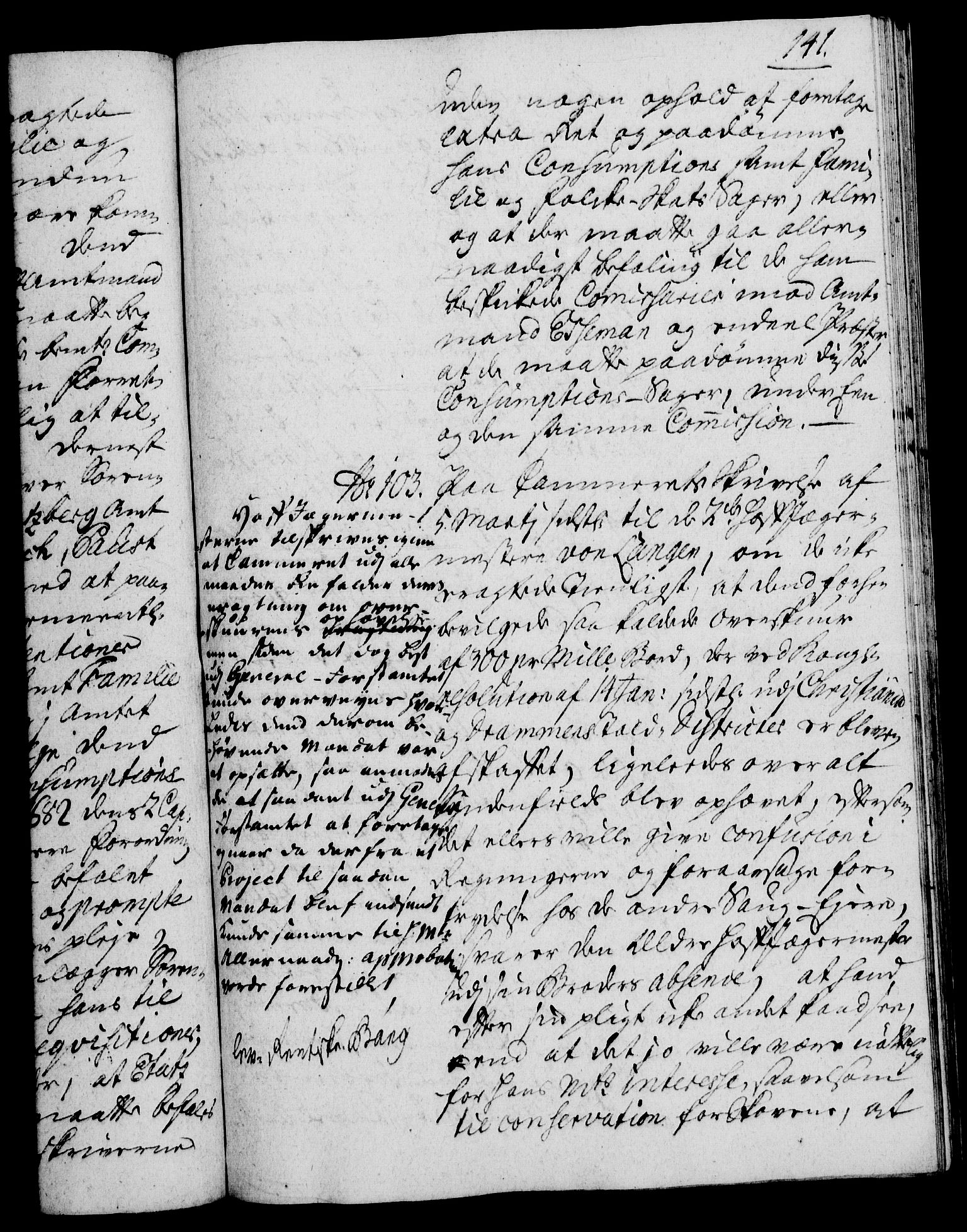 Rentekammeret, Kammerkanselliet, RA/EA-3111/G/Gh/Gha/L0022: Norsk ekstraktmemorialprotokoll (merket RK 53.67), 1739-1741, p. 141