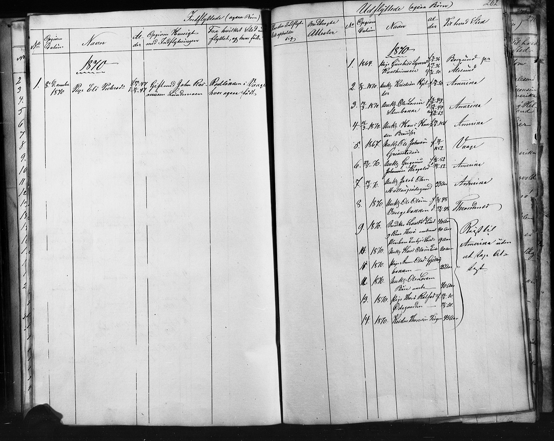Skjåk prestekontor, SAH/PREST-072/H/Ha/Hab/L0001: Parish register (copy) no. 1, 1865-1893, p. 262