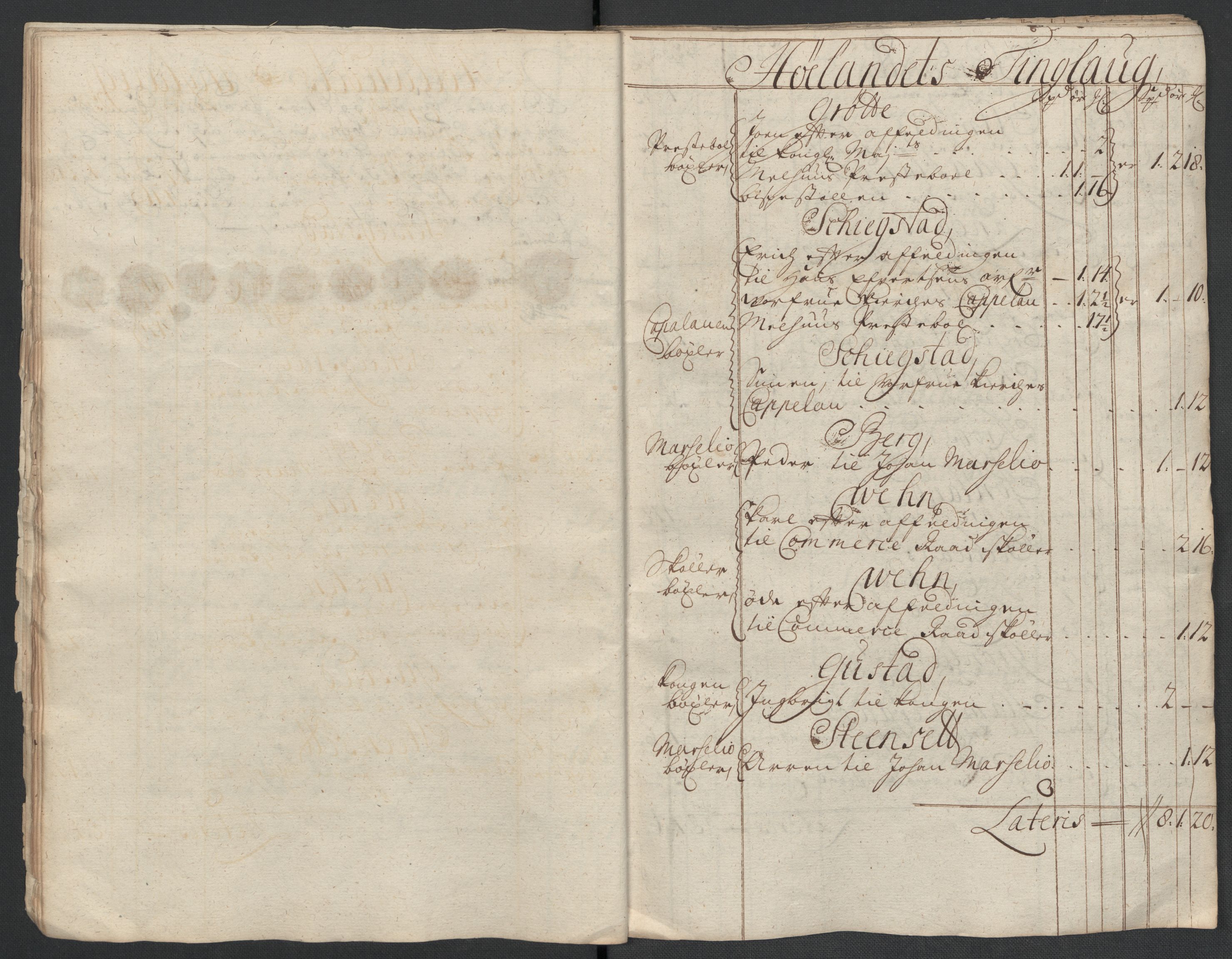 Rentekammeret inntil 1814, Reviderte regnskaper, Fogderegnskap, AV/RA-EA-4092/R60/L3961: Fogderegnskap Orkdal og Gauldal, 1711, p. 270