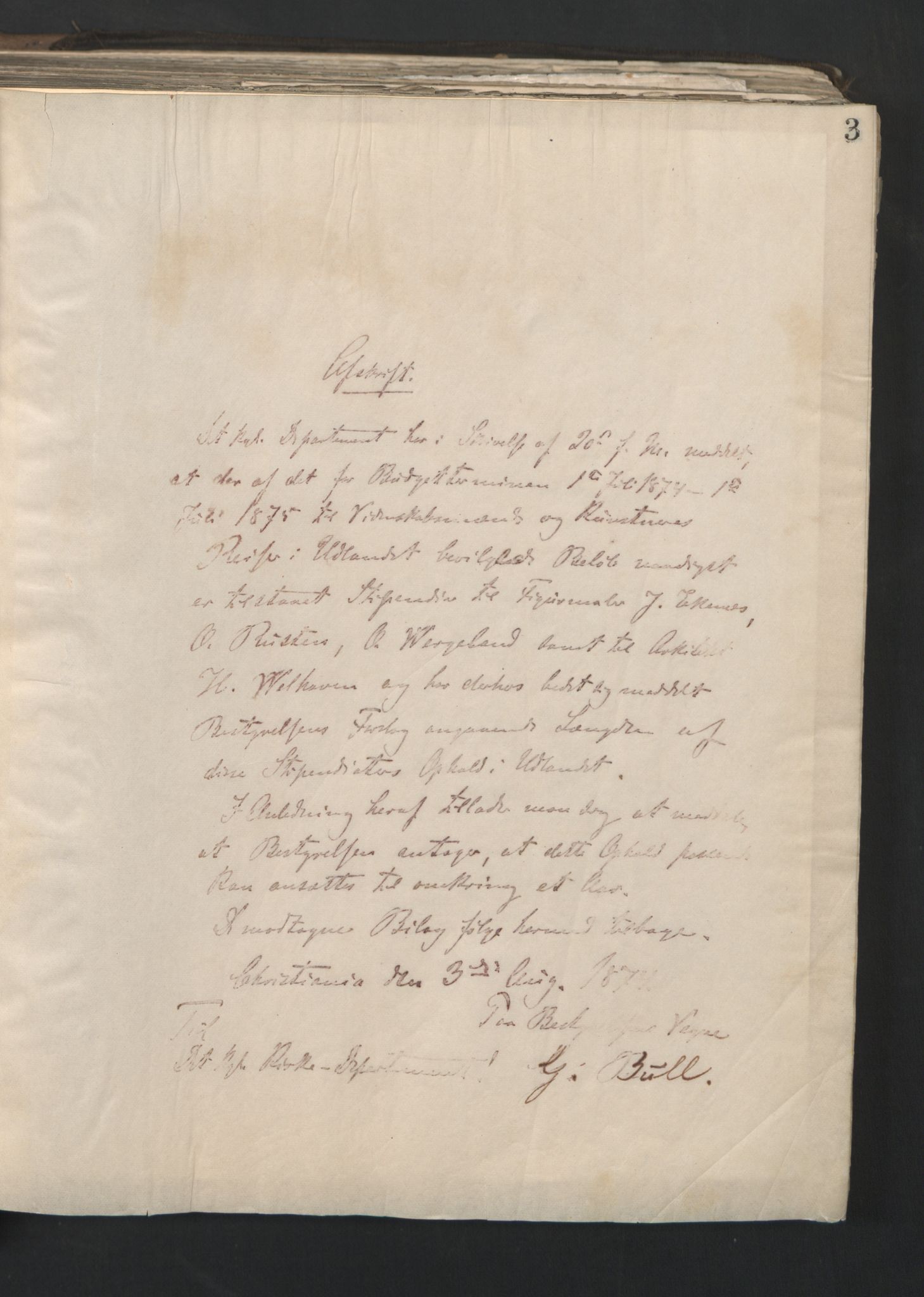 Nasjonalgalleriet, NMFK/NG-1000/B/L0002: Kopibok for maleri, skulptur, Kobberstikk- og håndtegningsamlingen., 1874-1898, p. 52