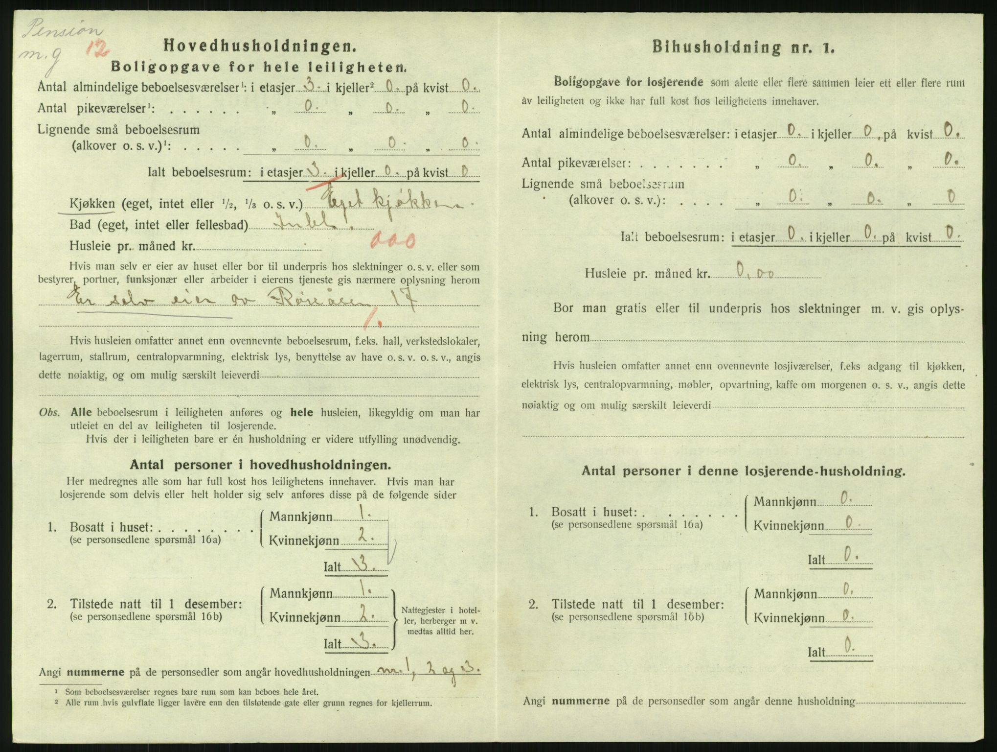 SAKO, 1920 census for Horten, 1920, p. 4062