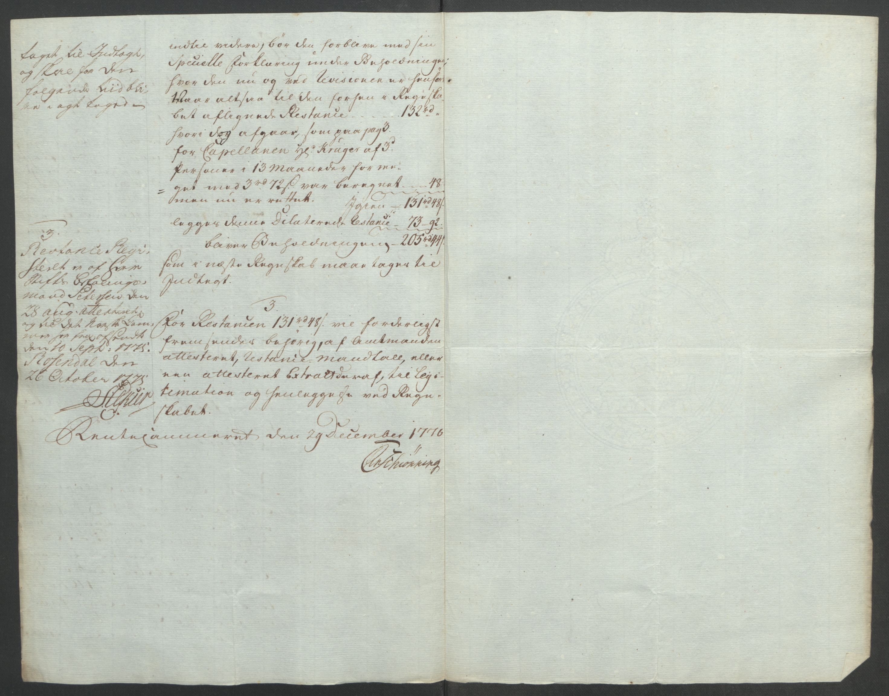 Rentekammeret inntil 1814, Reviderte regnskaper, Fogderegnskap, RA/EA-4092/R49/L3157: Ekstraskatten Rosendal Baroni, 1762-1772, p. 314