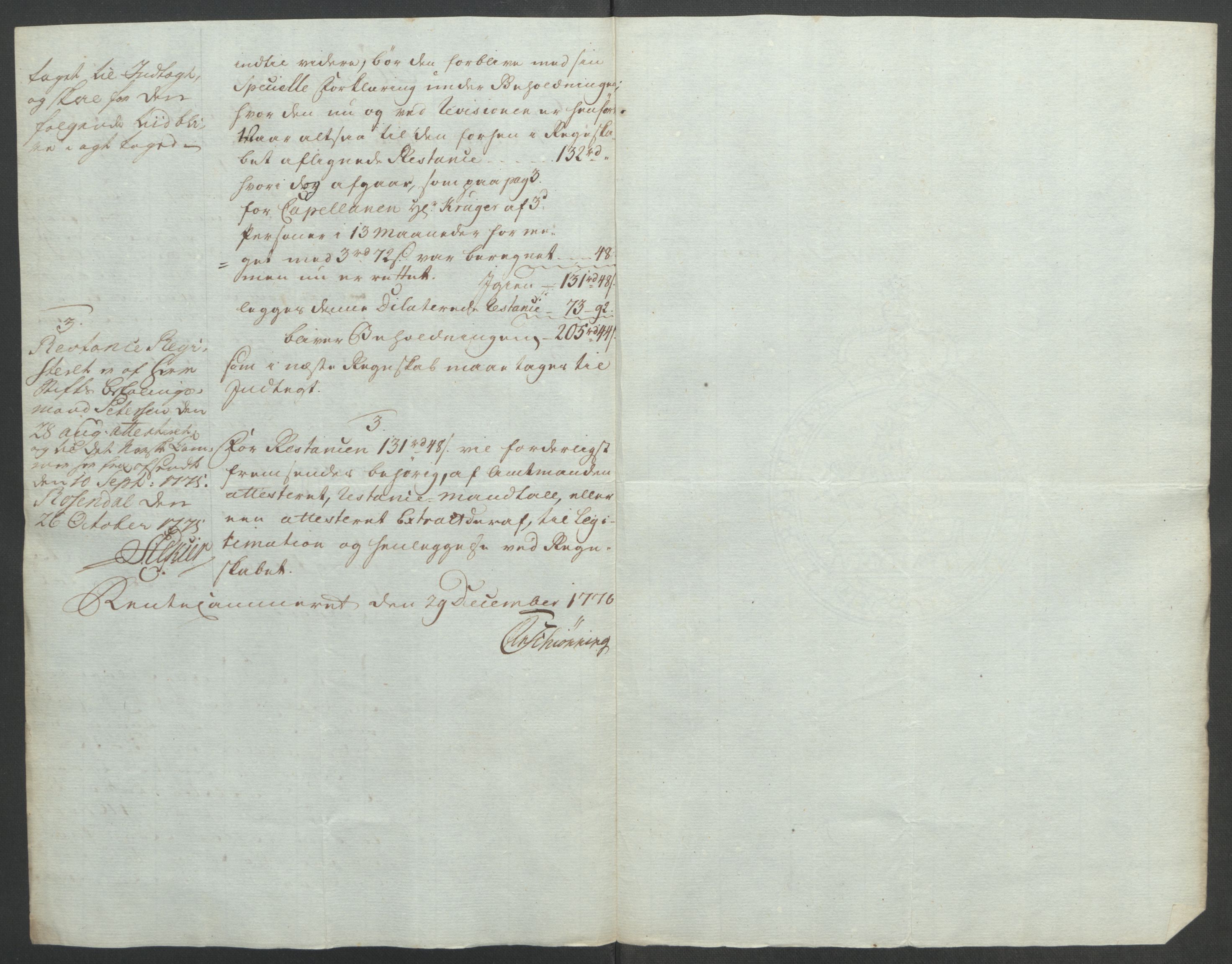 Rentekammeret inntil 1814, Reviderte regnskaper, Fogderegnskap, AV/RA-EA-4092/R49/L3157: Ekstraskatten Rosendal Baroni, 1762-1772, p. 314