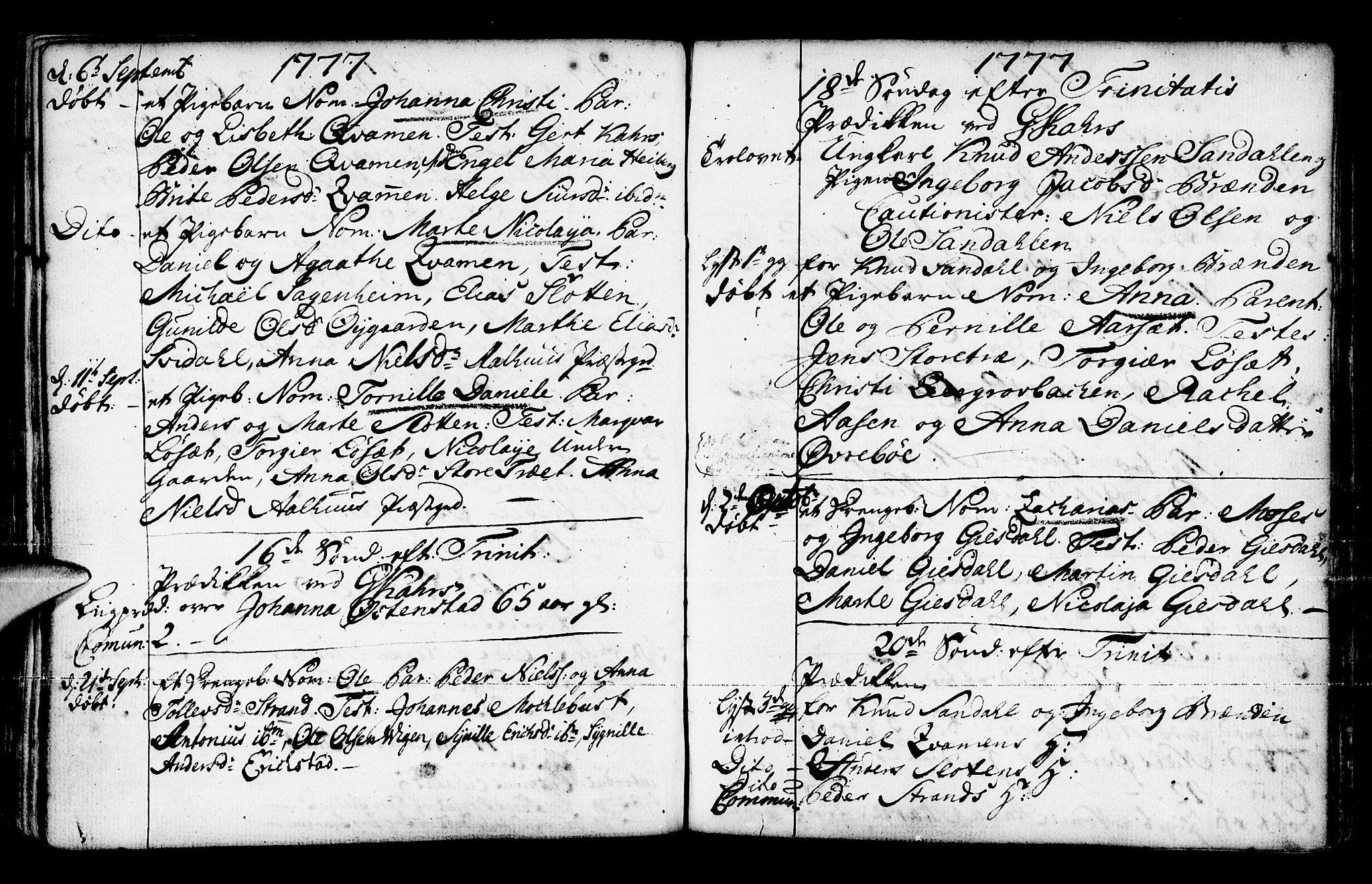 Jølster sokneprestembete, AV/SAB-A-80701/H/Haa/Haaa/L0003: Parish register (official) no. A 3, 1748-1789, p. 158