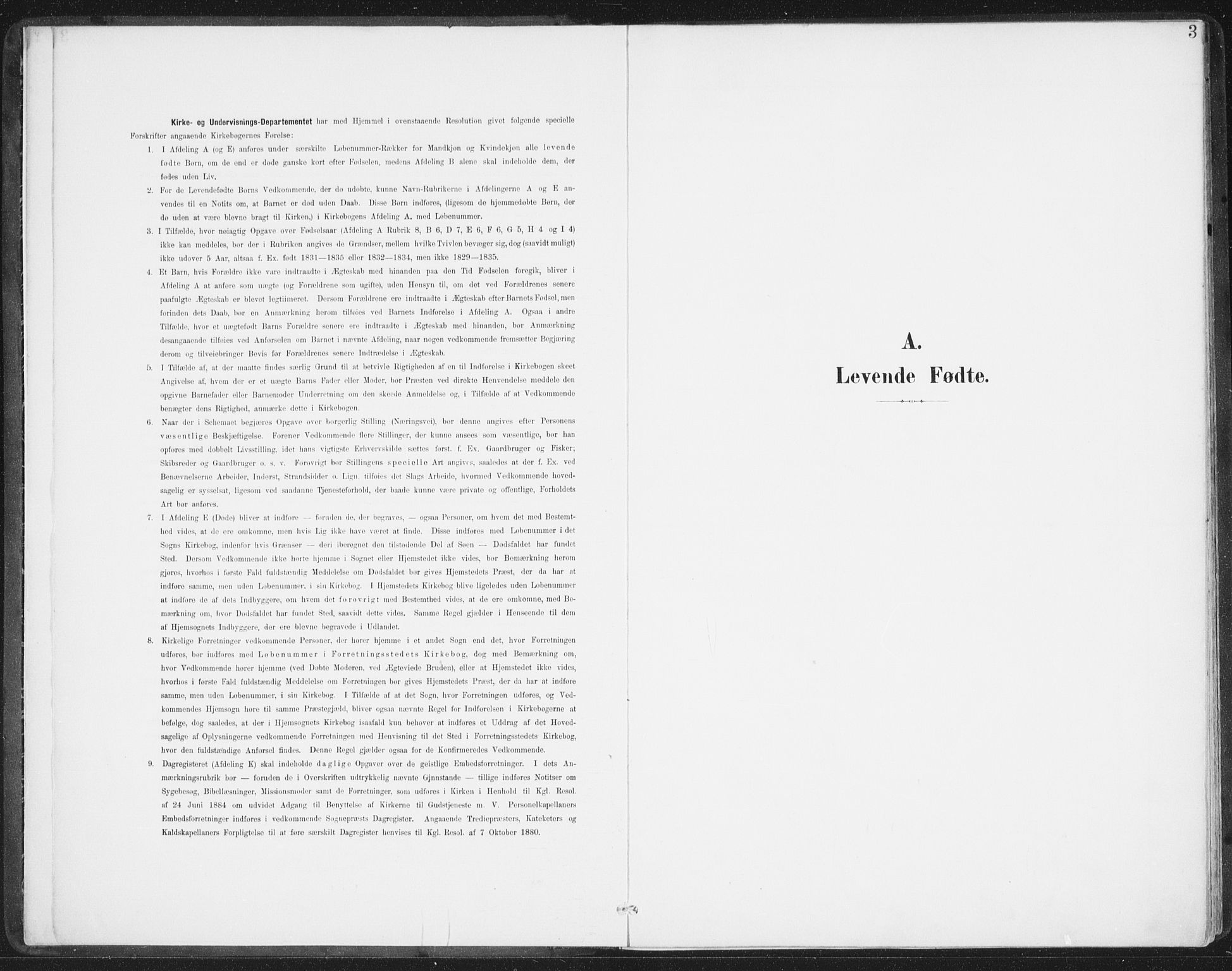 Ministerialprotokoller, klokkerbøker og fødselsregistre - Nordland, SAT/A-1459/811/L0167: Parish register (official) no. 811A04, 1899-1913, p. 3