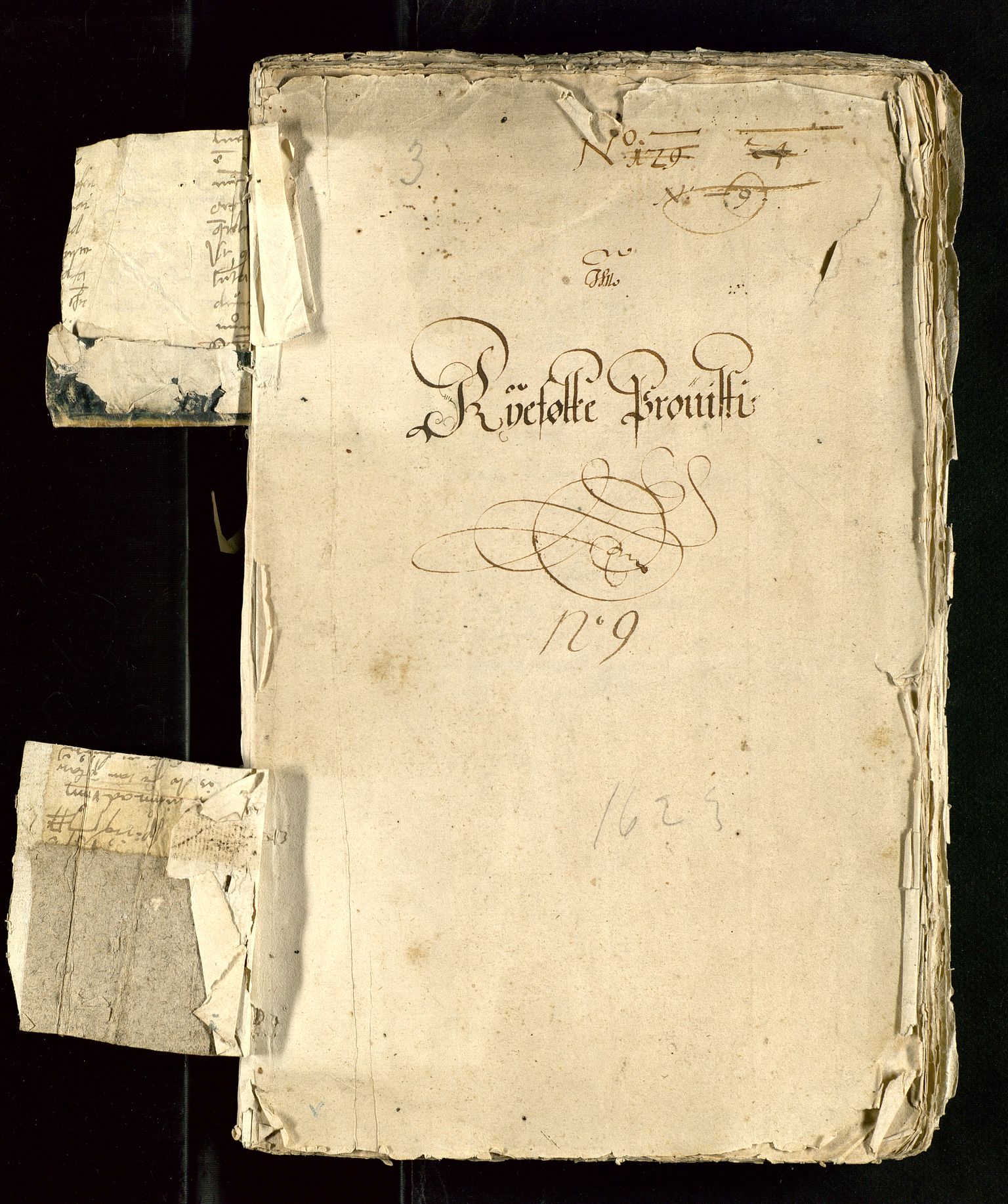 Stavanger len, AV/SAST-A-101870/Ob/L0018: Kirkeregnskaper, 1613-1632, p. 3