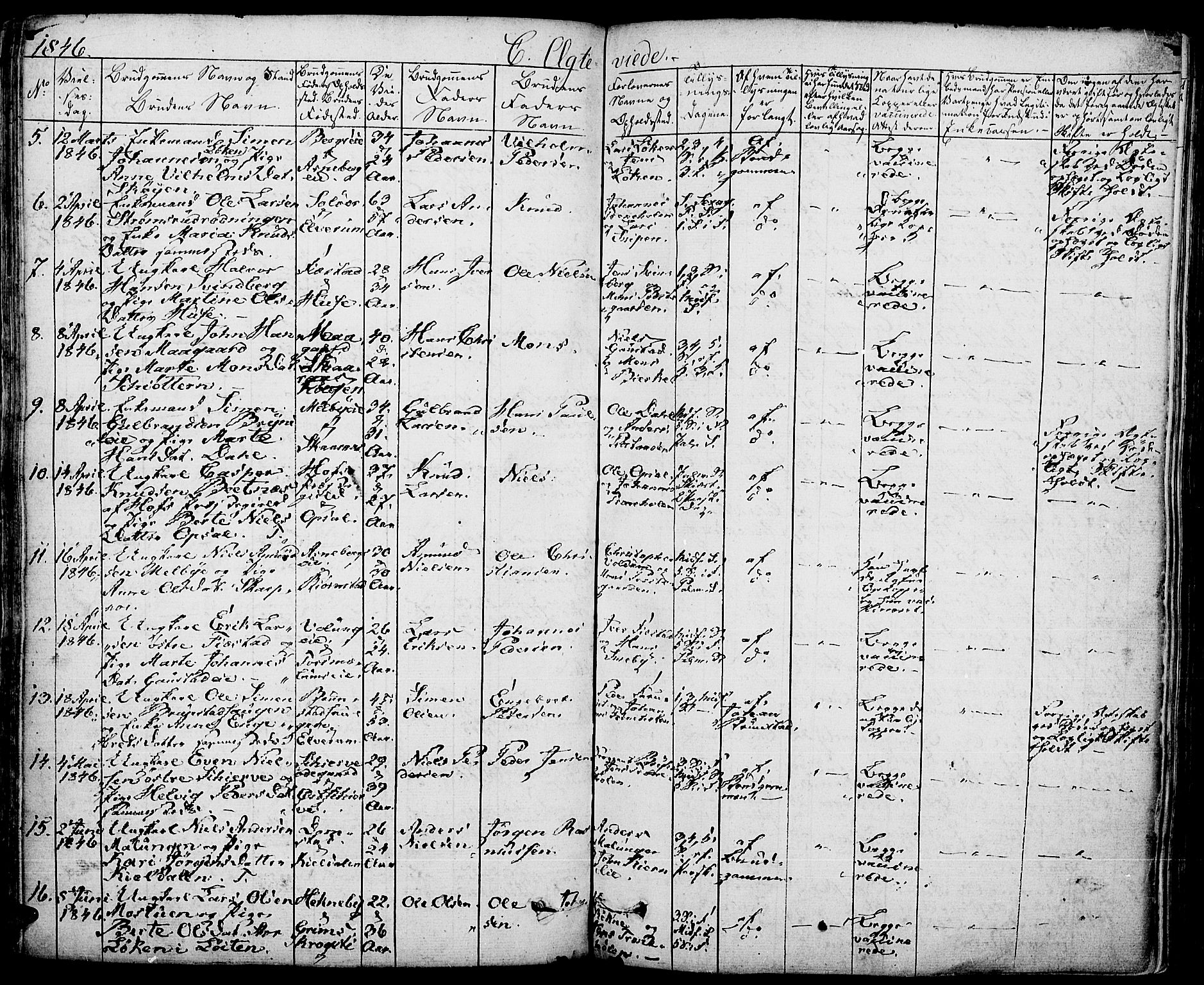 Romedal prestekontor, AV/SAH-PREST-004/K/L0003: Parish register (official) no. 3, 1829-1846, p. 226