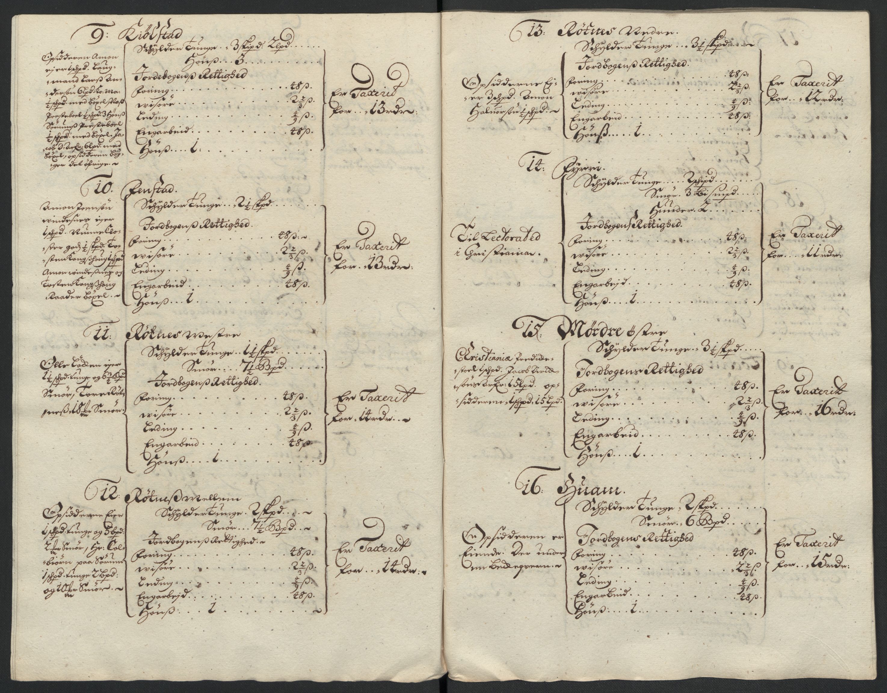 Rentekammeret inntil 1814, Reviderte regnskaper, Fogderegnskap, AV/RA-EA-4092/R12/L0709: Fogderegnskap Øvre Romerike, 1697, p. 294