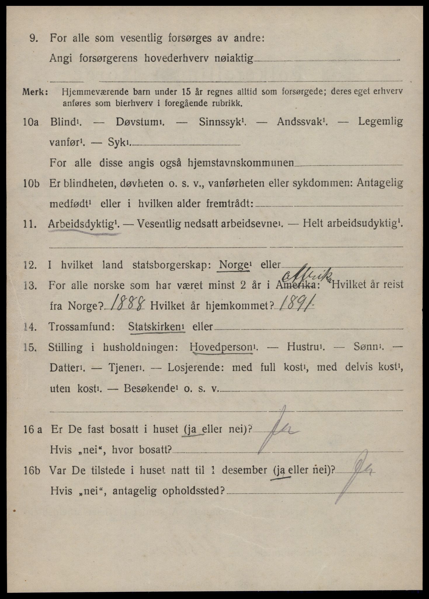 SAT, 1920 census for Vigra, 1920, p. 1983