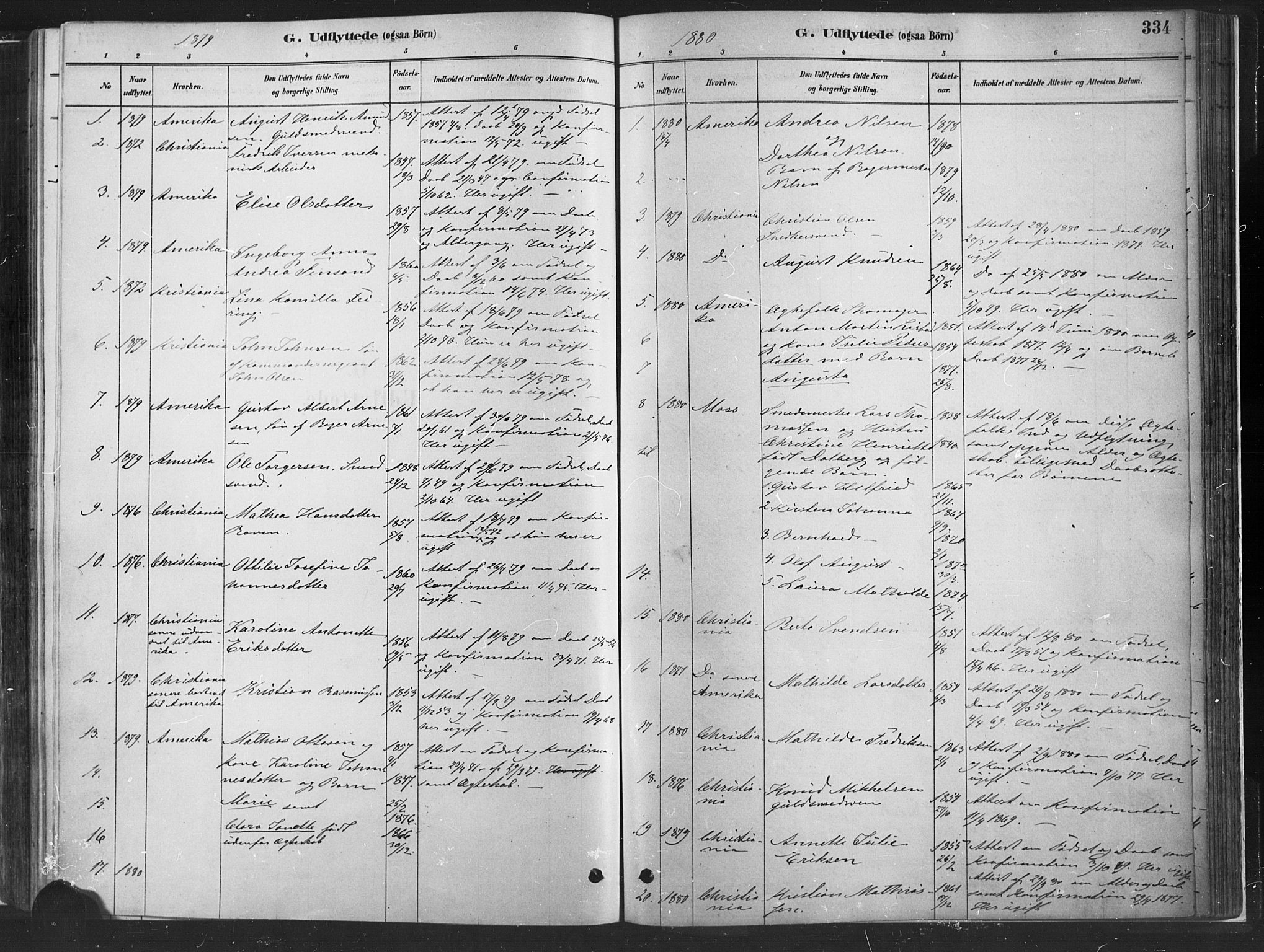 Fåberg prestekontor, SAH/PREST-086/H/Ha/Haa/L0010: Parish register (official) no. 10, 1879-1900, p. 334