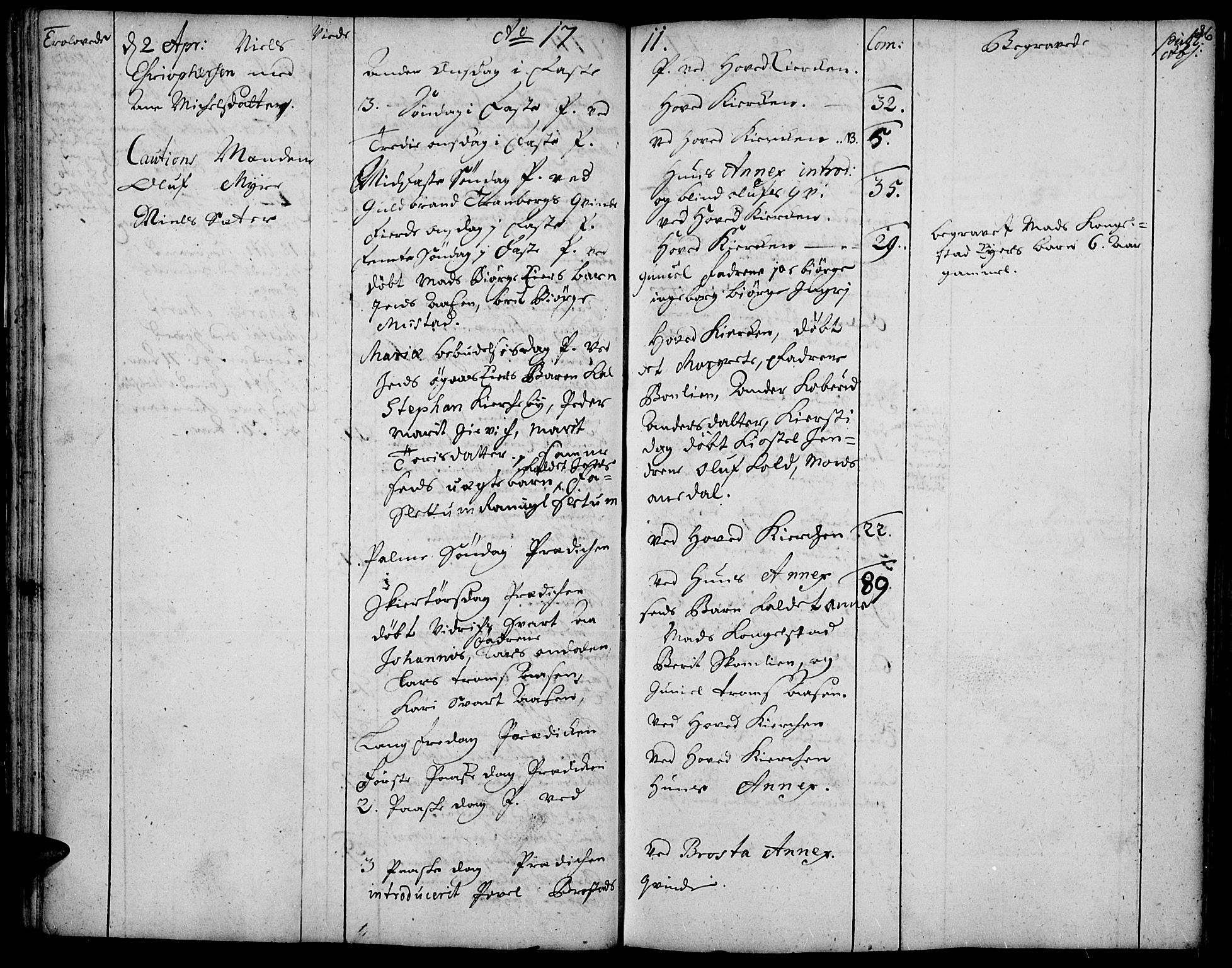 Vardal prestekontor, SAH/PREST-100/H/Ha/Haa/L0001: Parish register (official) no. 1, 1706-1748, p. 26