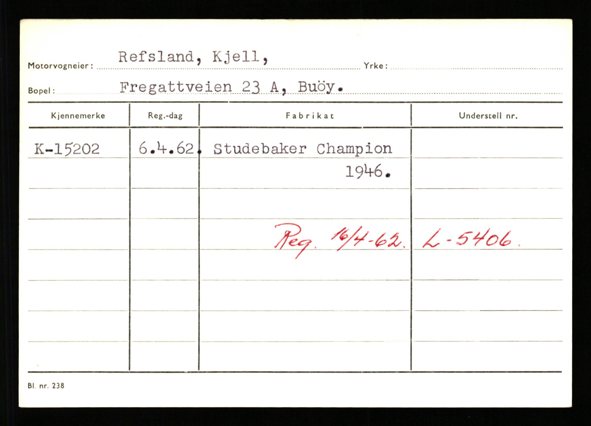 Stavanger trafikkstasjon, AV/SAST-A-101942/0/G/L0003: Registreringsnummer: 10466 - 15496, 1930-1971, p. 2996