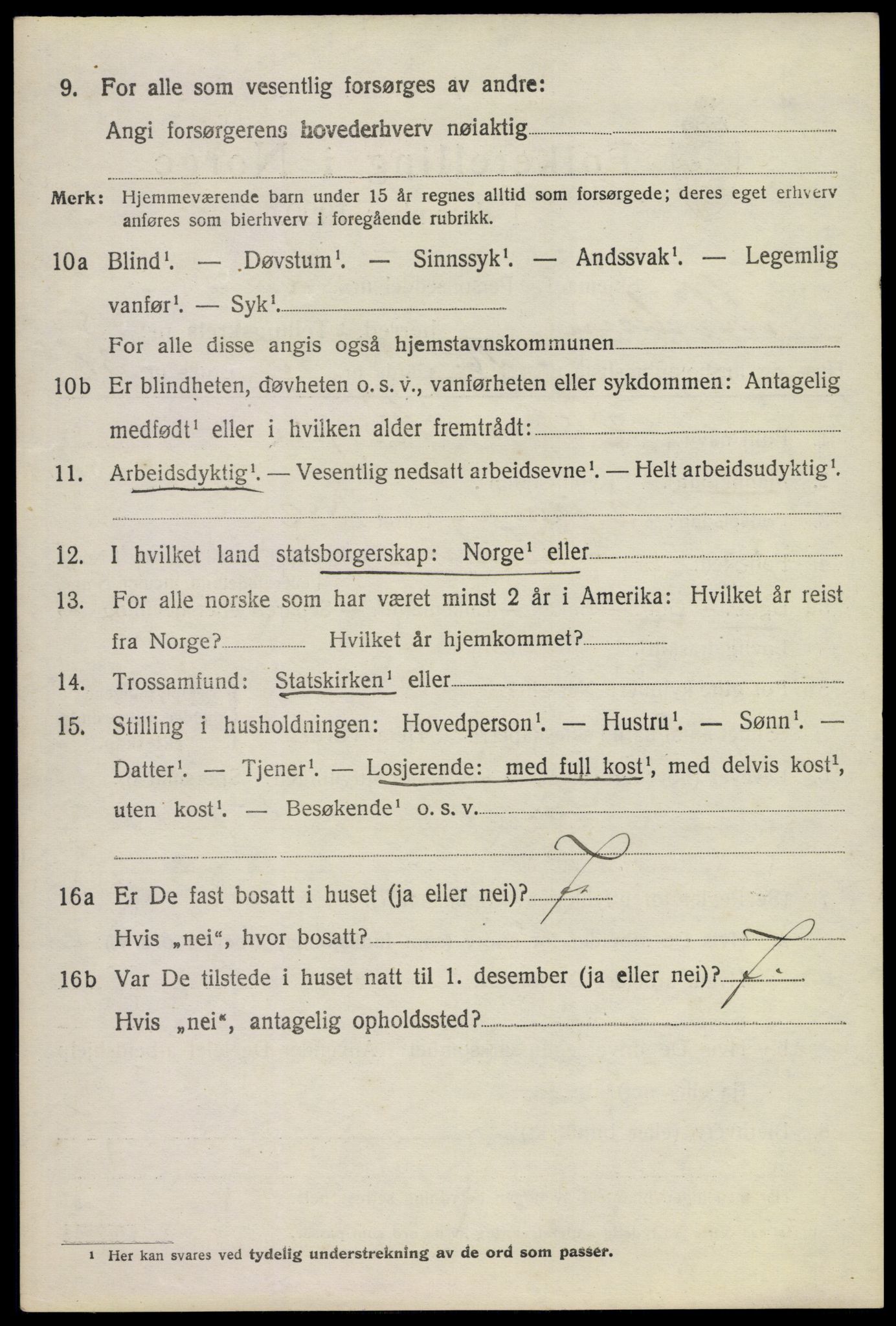 SAKO, 1920 census for Modum, 1920, p. 19402