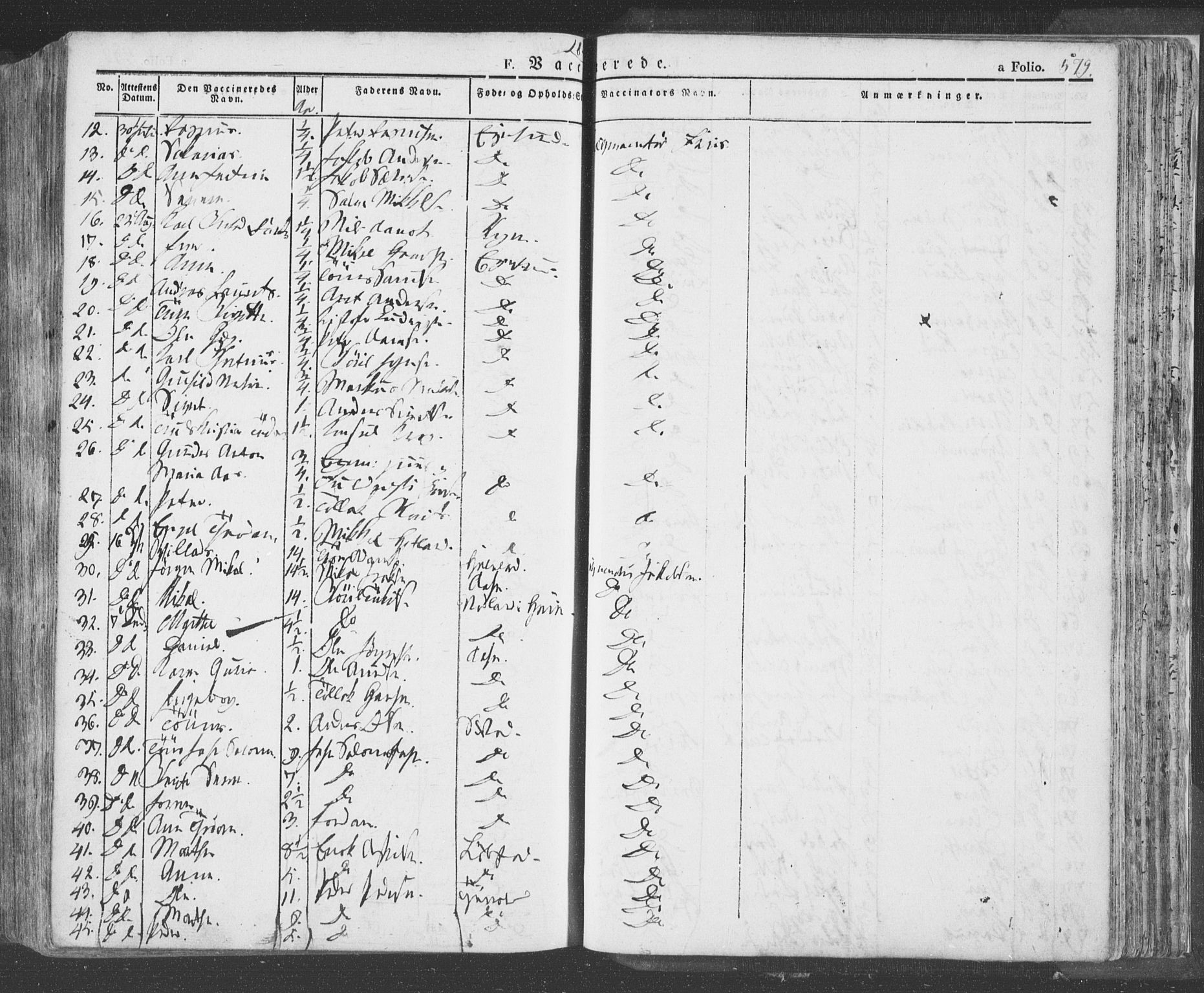 Eigersund sokneprestkontor, AV/SAST-A-101807/S08/L0009: Parish register (official) no. A 9, 1827-1850, p. 579