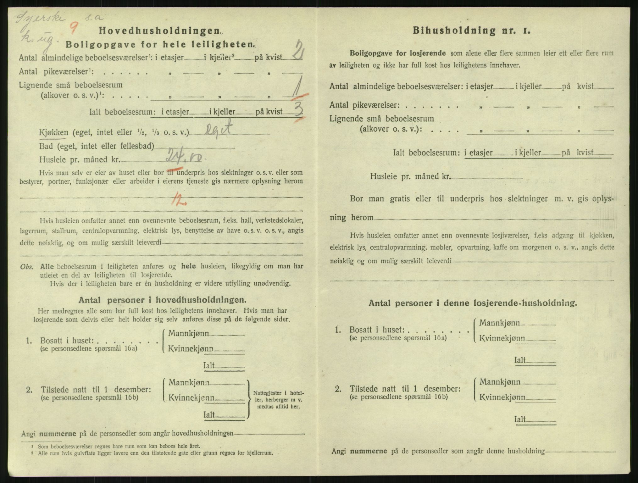 SAKO, 1920 census for Horten, 1920, p. 3534