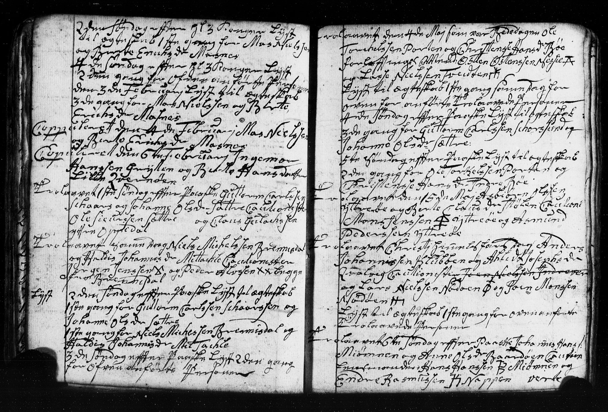 Gulen sokneprestembete, AV/SAB-A-80201/H/Hab: Parish register (copy) no. A 2, 1791-1814