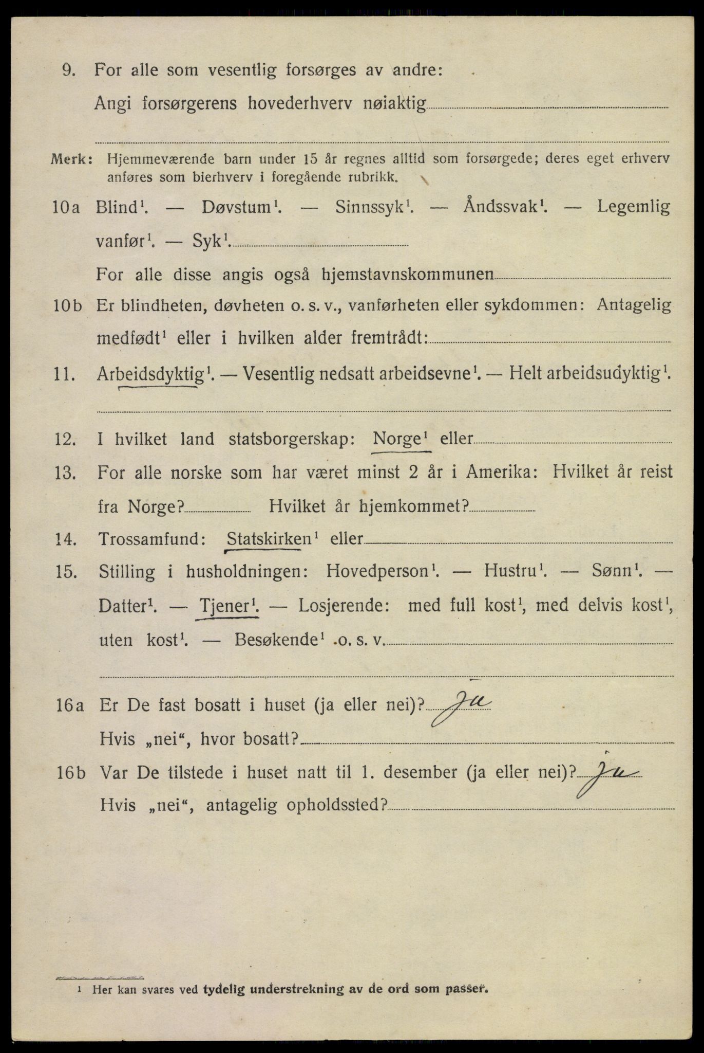 SAKO, 1920 census for Røyken, 1920, p. 6653