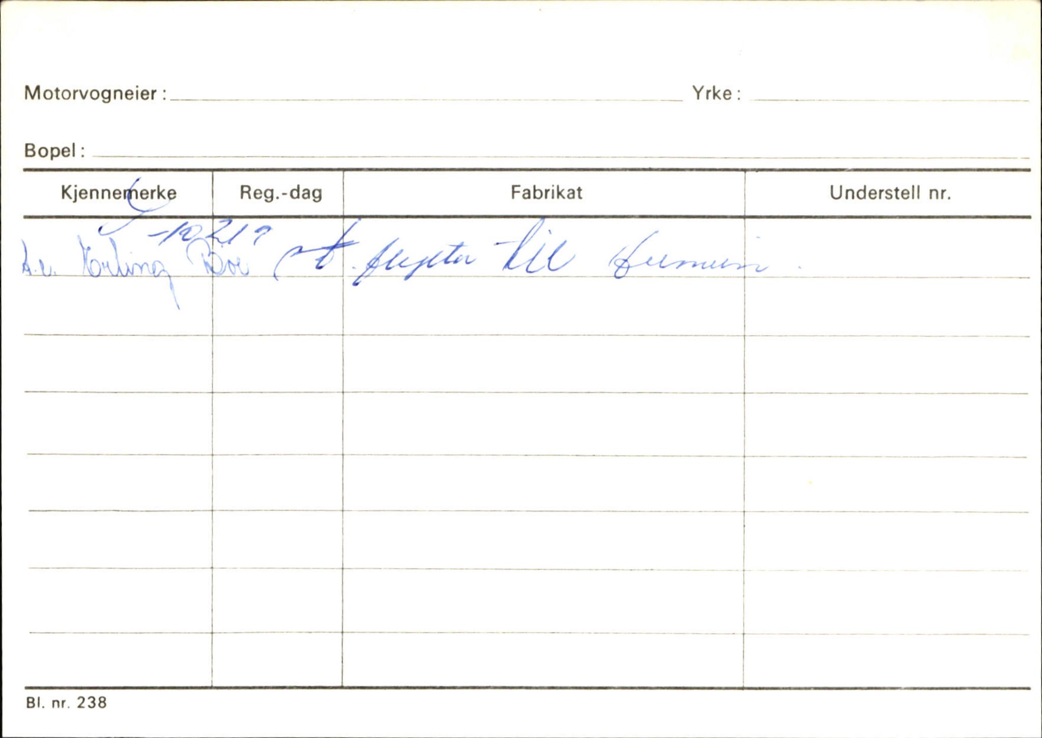 Statens vegvesen, Sogn og Fjordane vegkontor, AV/SAB-A-5301/4/F/L0130: Eigarregister Eid T-Å. Høyanger A-O, 1945-1975, p. 996