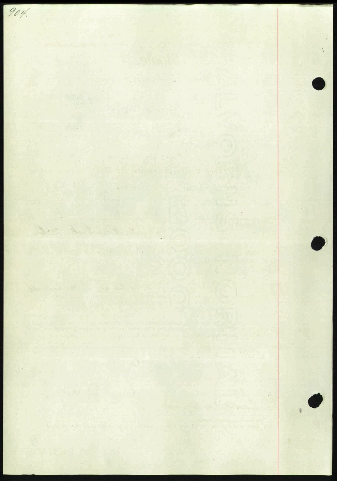 Nordmøre sorenskriveri, SAT/A-4132/1/2/2Ca: Mortgage book no. A84, 1938-1938, Diary no: : 2679/1938